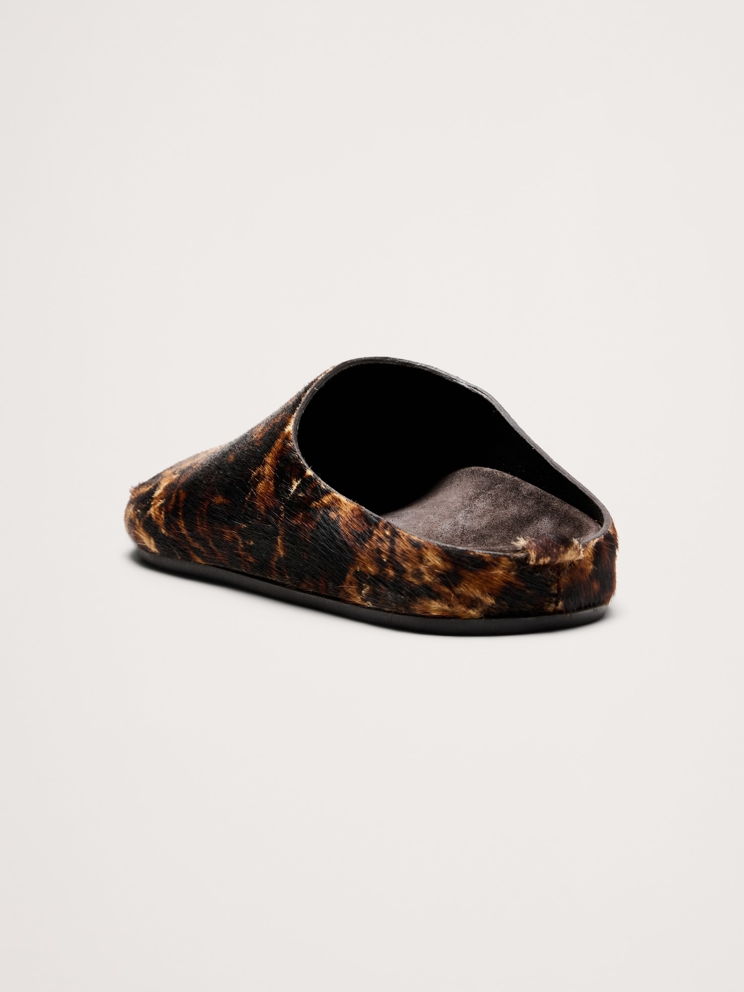 L'image numéro 3 présente SABOT INDISPENSABLE EN CUIR