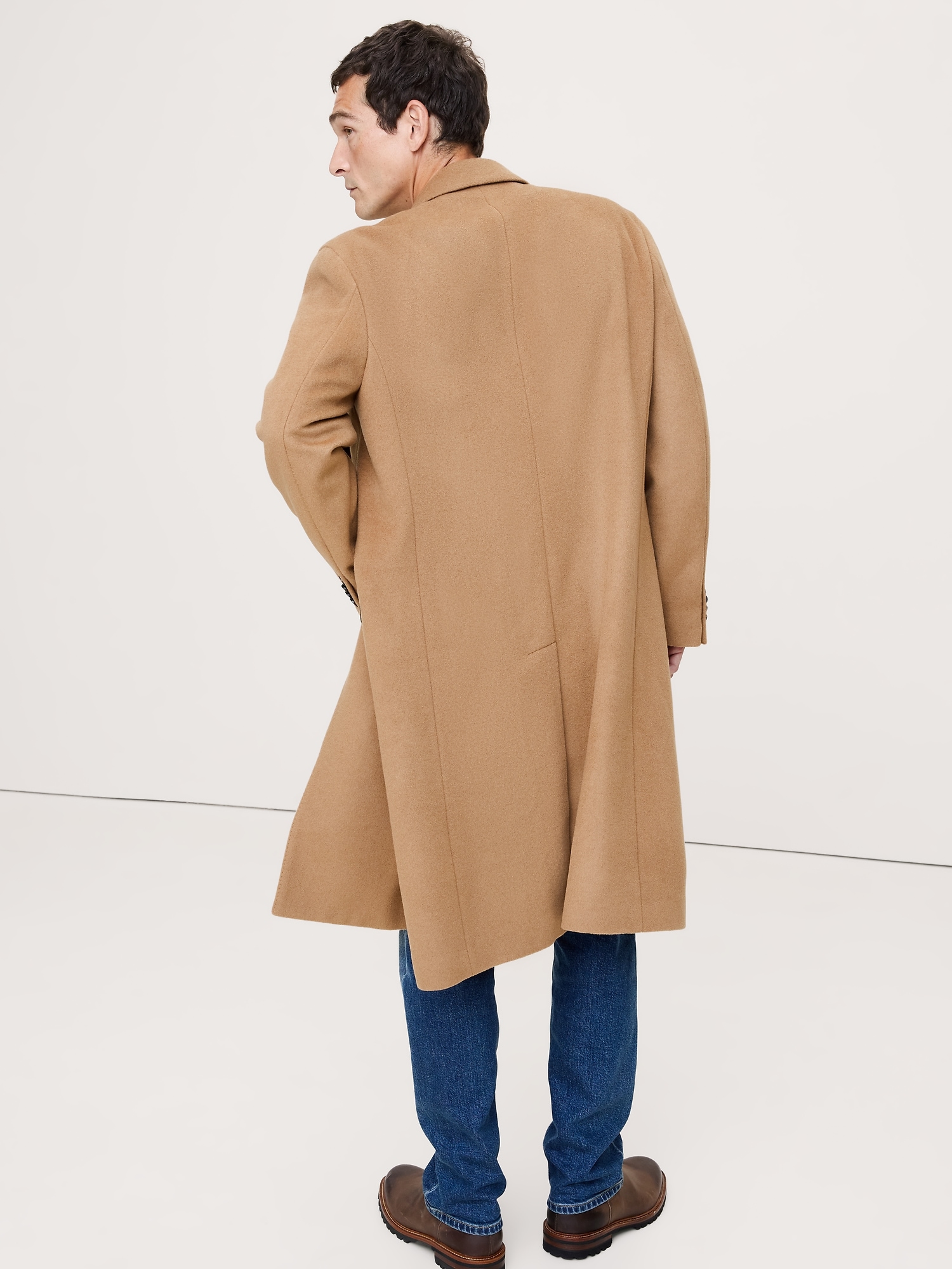 L'image numéro 3 présente Manteau croisé