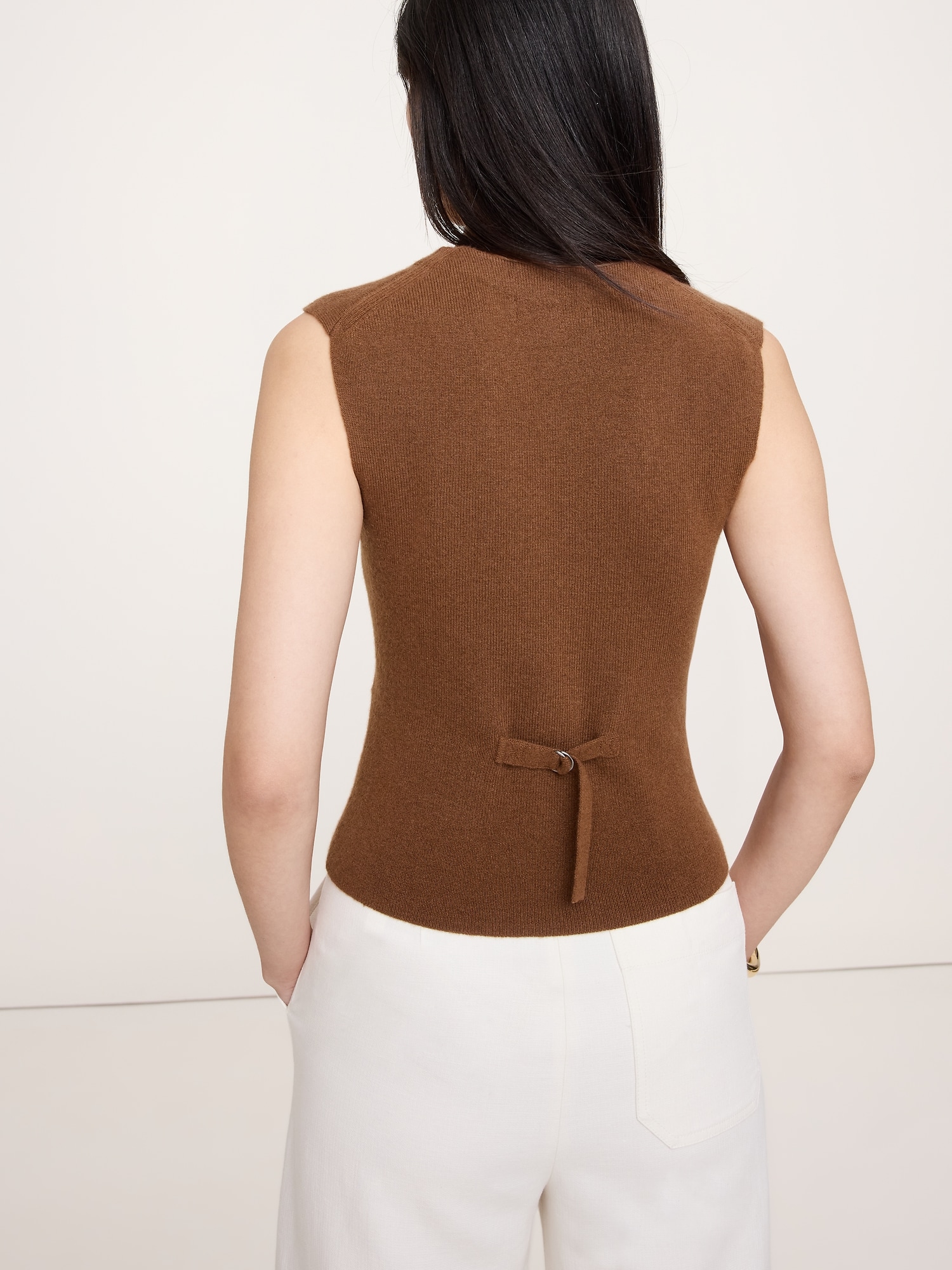 Image number 2 showing, Cashmere Vest