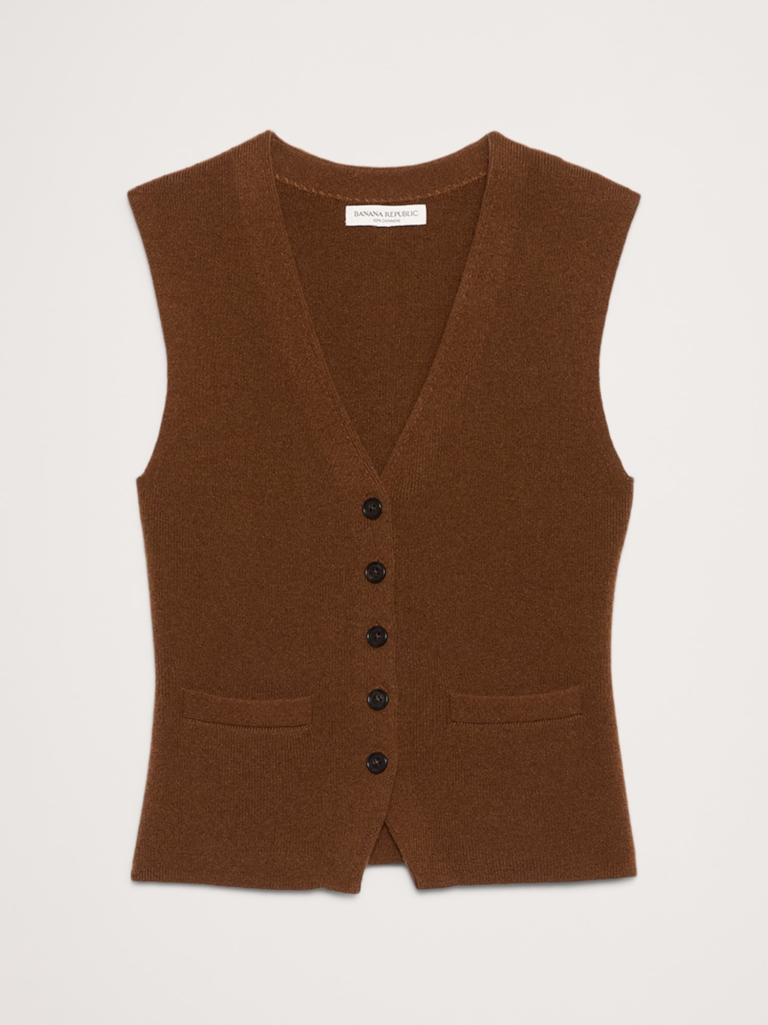 Image number 4 showing, Cashmere Vest