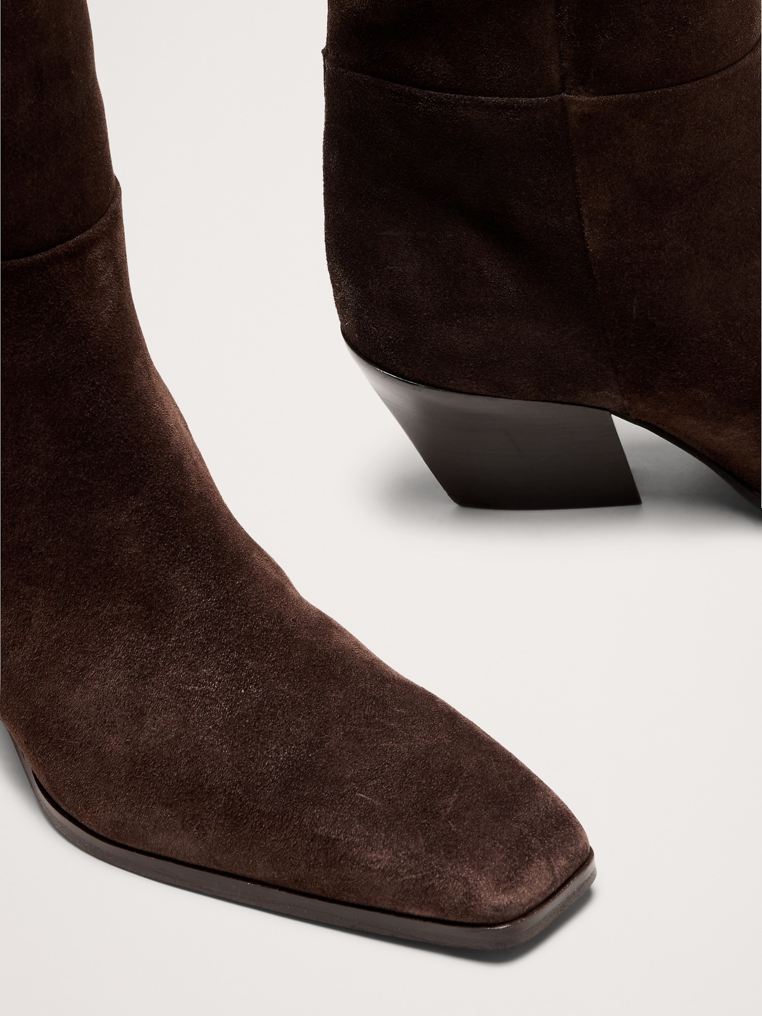 Image number 5 showing, Italian Leather Knee-High Boot