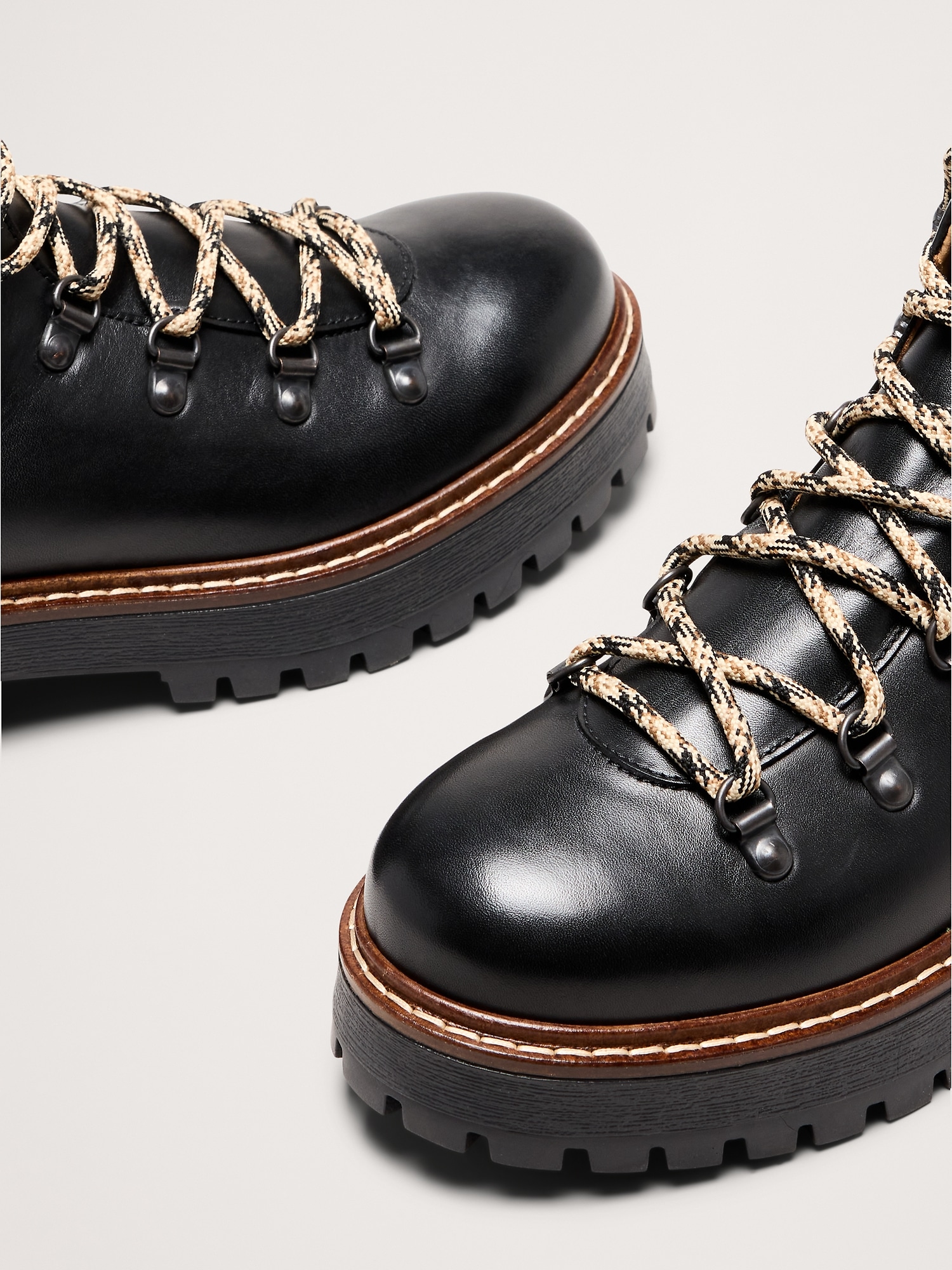 Image number 5 showing, Italian Leather Alpine Boot