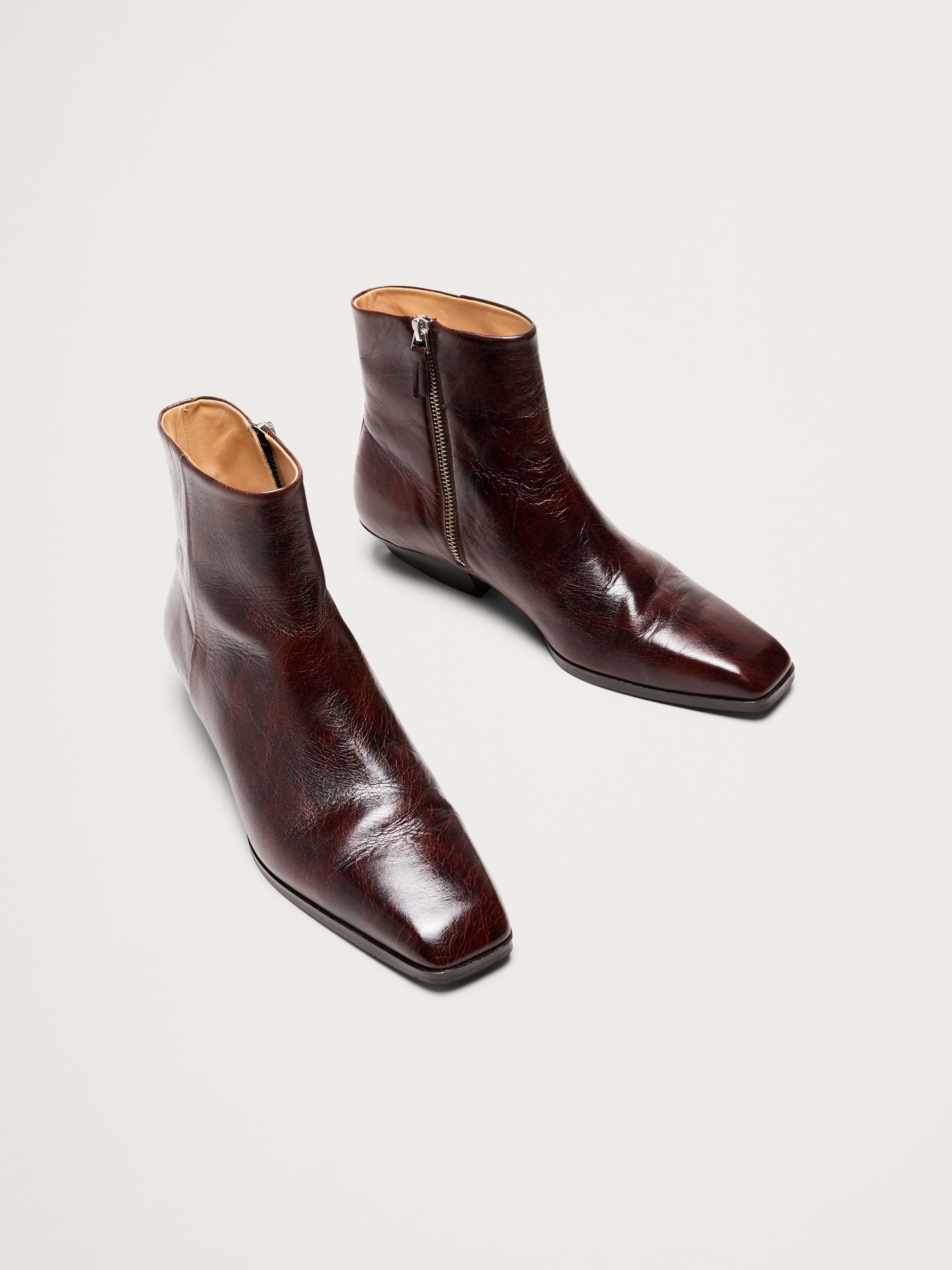 Image number 8 showing, Italian Leather Ankle Boot