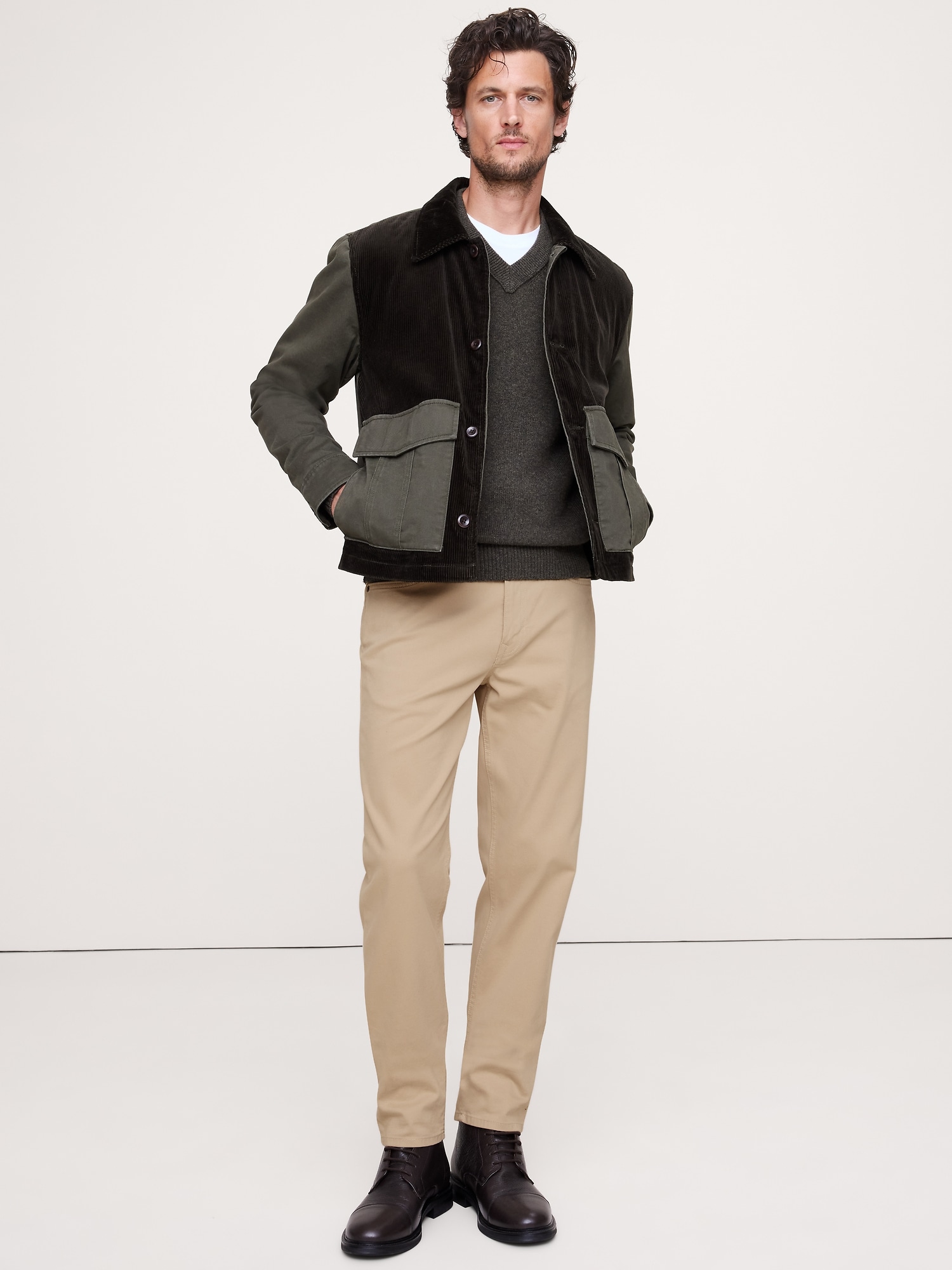Athletic Traveler Pant - Light Khaki