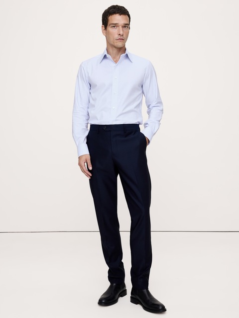 CHEMISE HABILLÉE AJUSTÉE INFROISSABLE