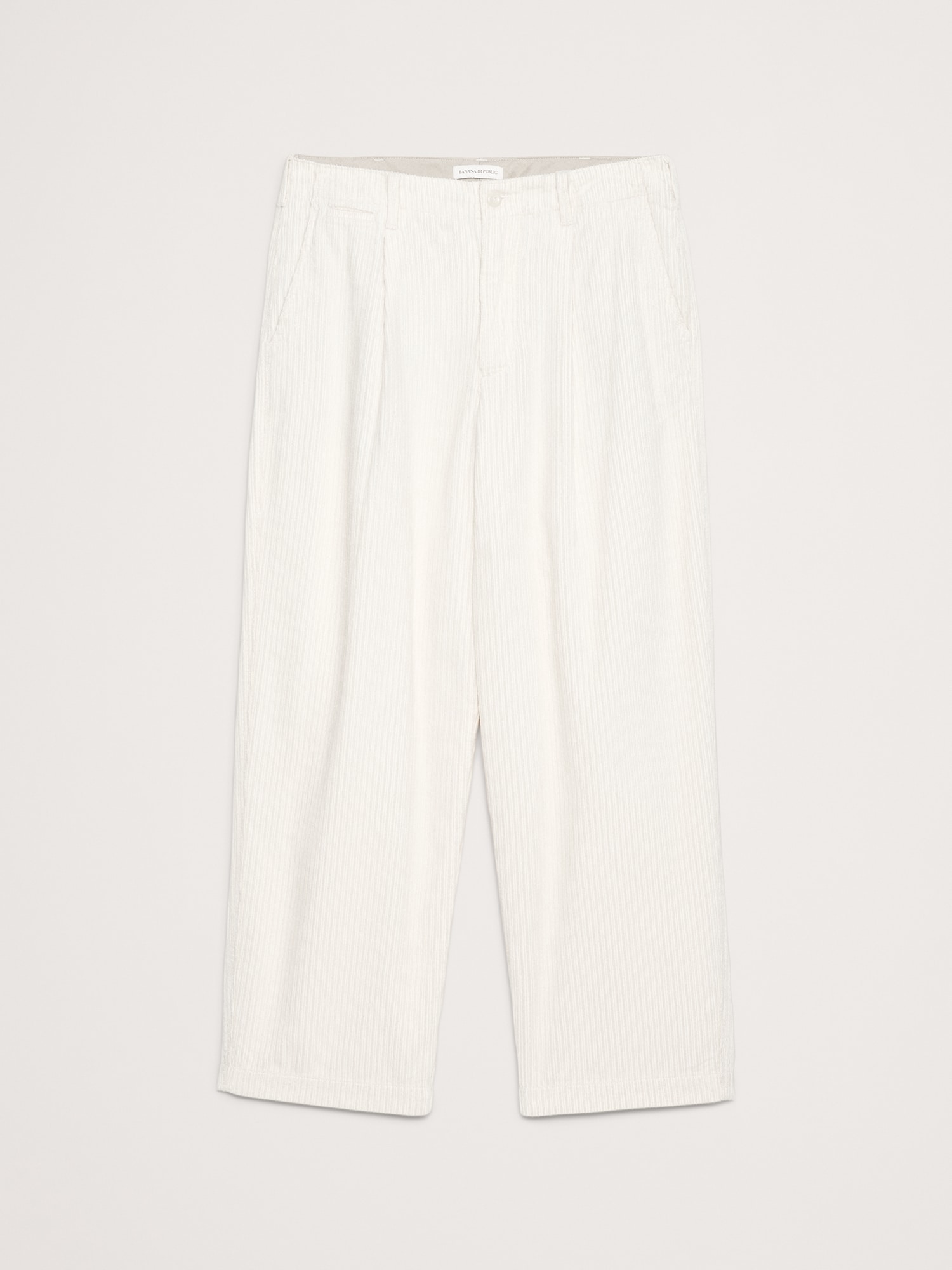 Image number 5 showing, Loose Pleated Corduroy Pant