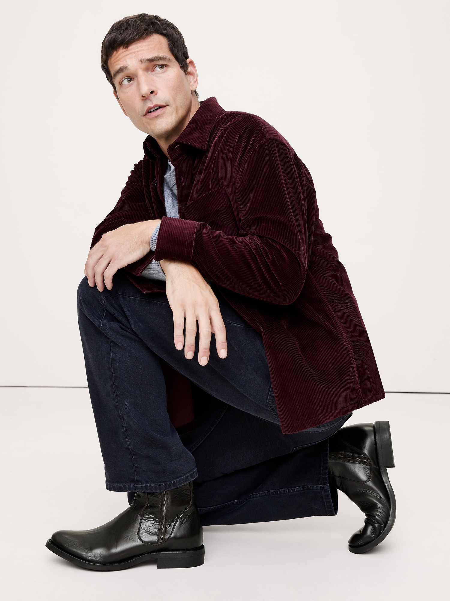 Image number 2 showing, Leather Double-Zip Boot