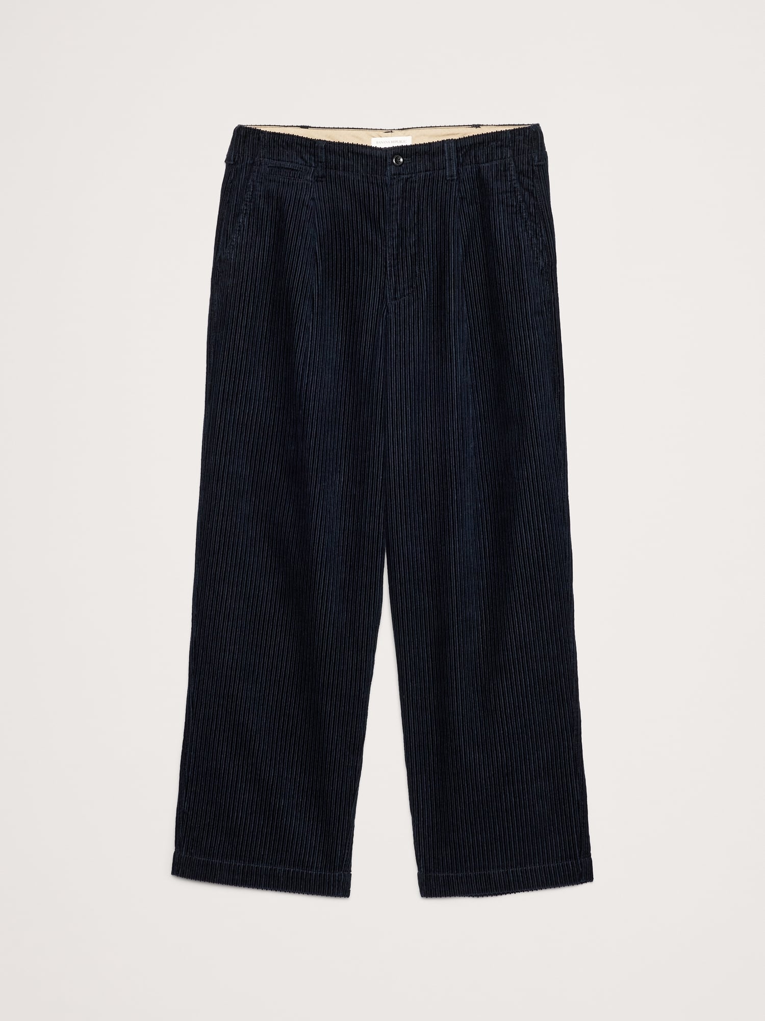 Image number 5 showing, Loose Pleated Corduroy Pant