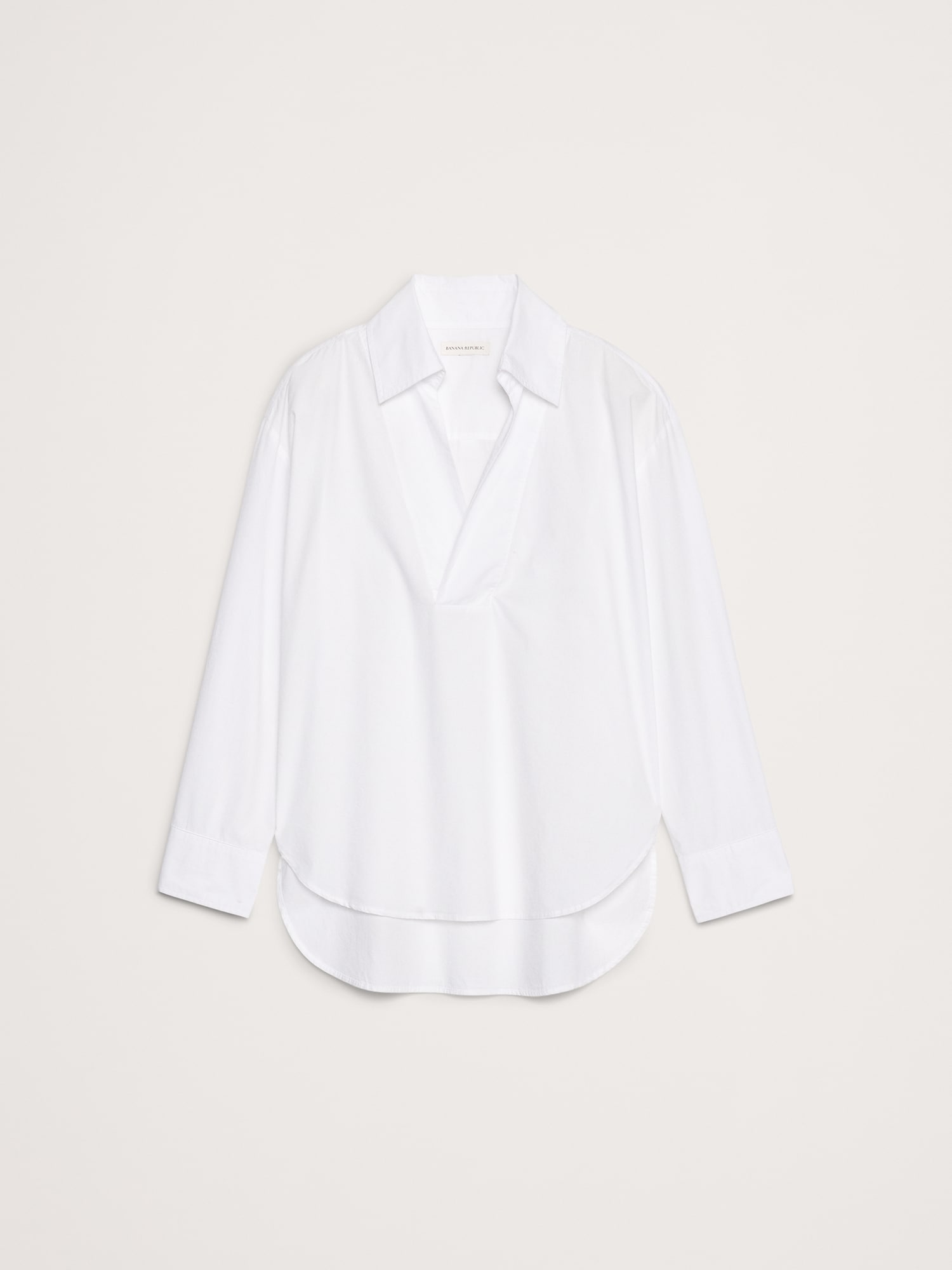 Image number 5 showing, Long-Sleeve Popover Tunic