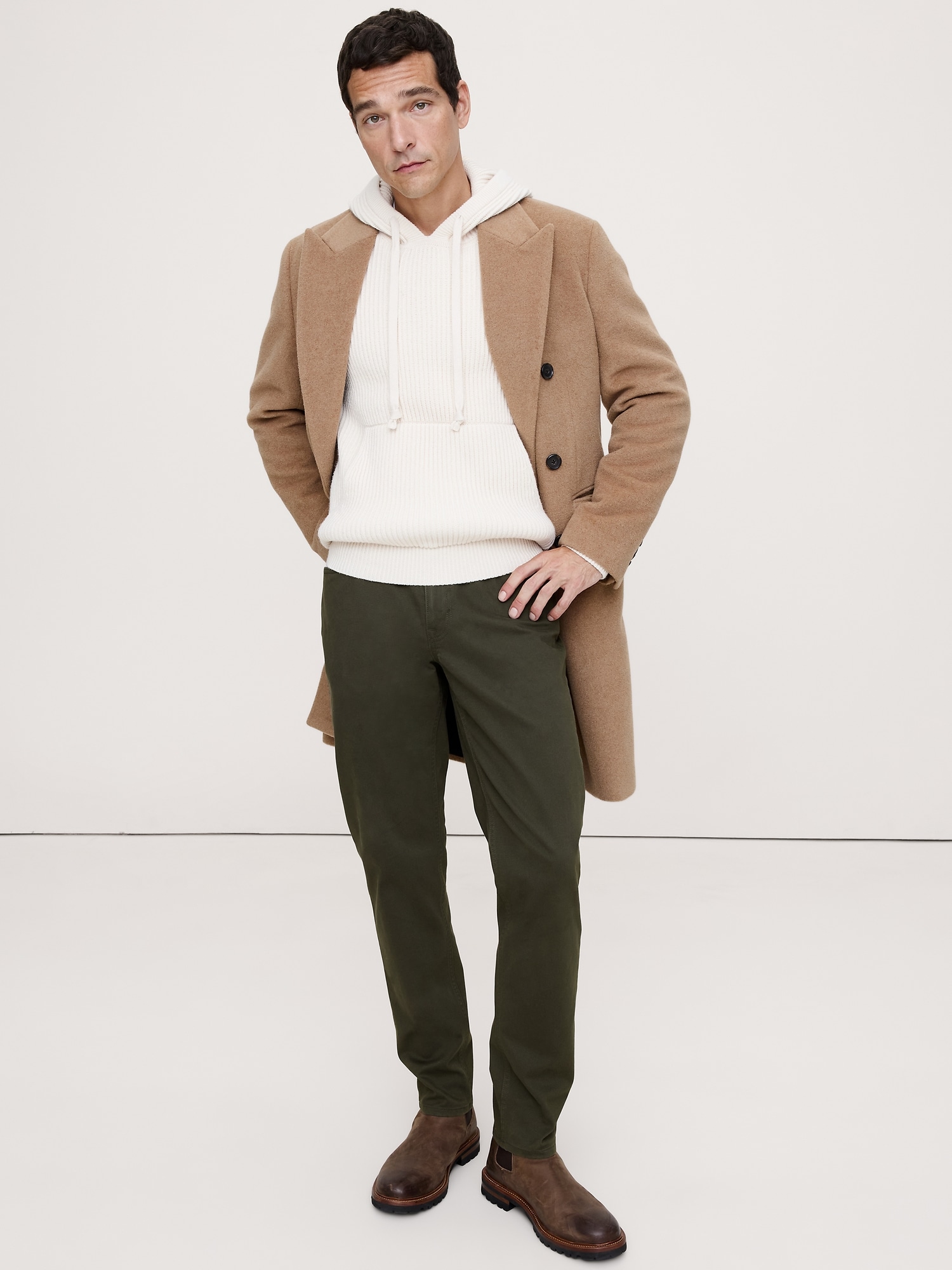 Athletic Traveler Pant - Dark Olive Green
