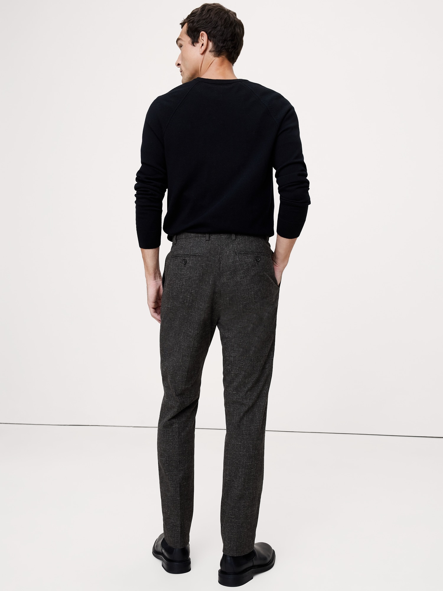 Image number 8 showing, Slim Wrinkle-Resistant Dress Pant