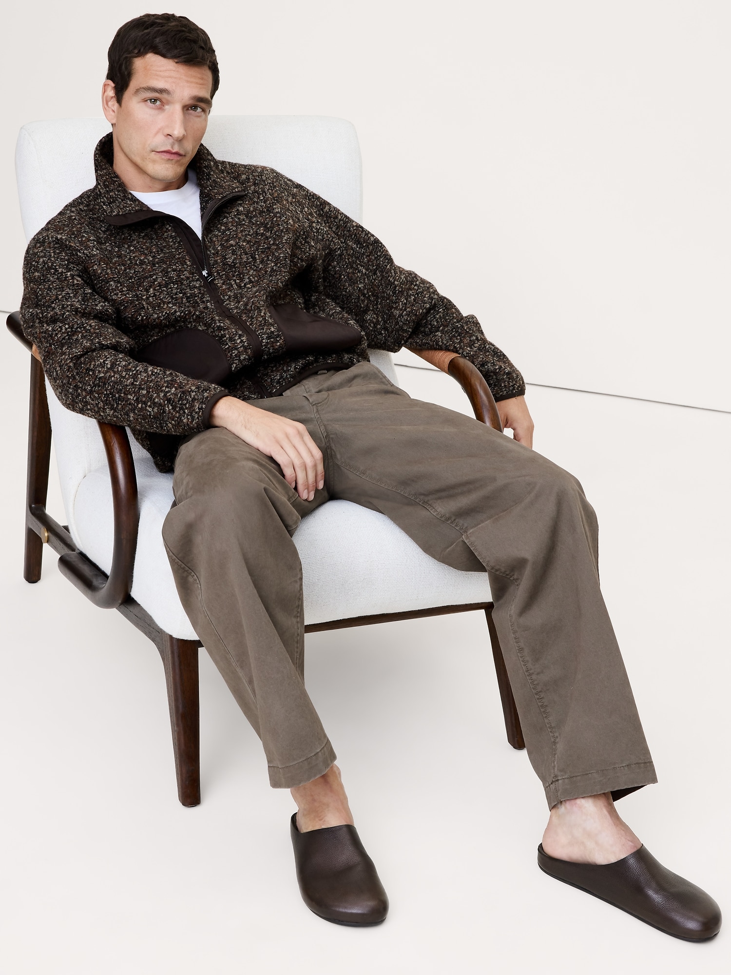 Image number 2 showing, Leather Clog