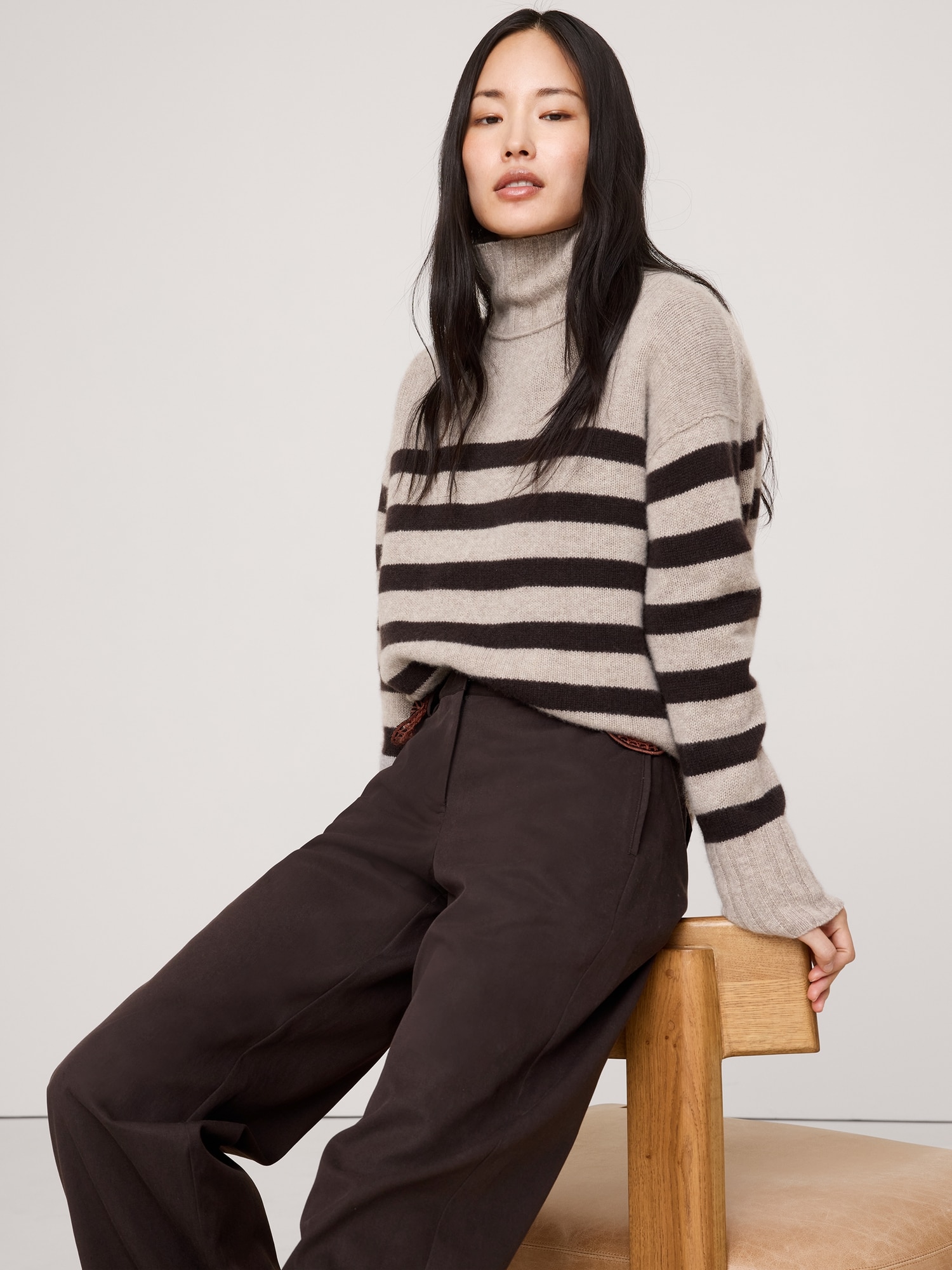 Image number 4 showing, The Everyday Wide-Leg Pant