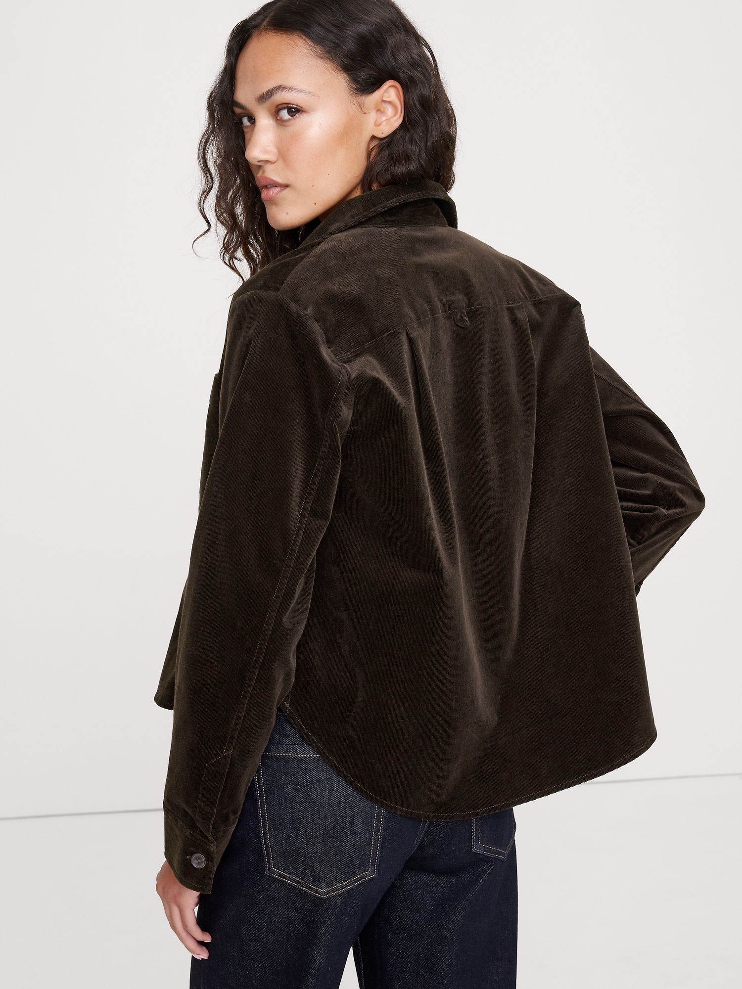Image number 3 showing, Corduroy Shirt