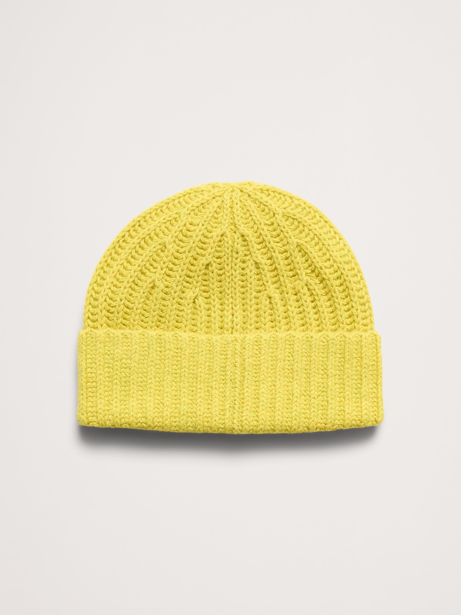 Merino-Cotton Beanie - Green Pistachio