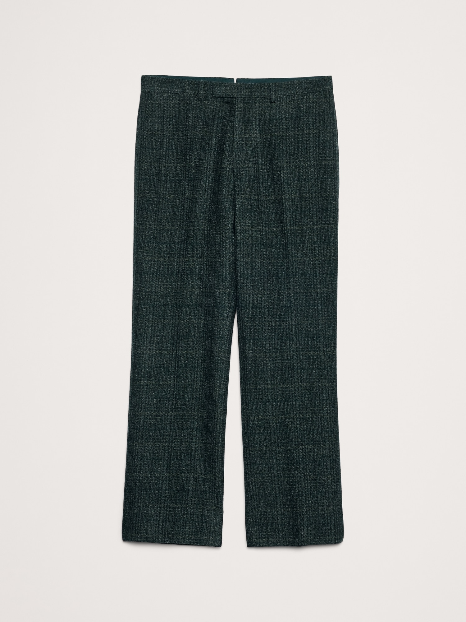 L'image numéro 5 présente Pantalon de complet en tweed de laine italien