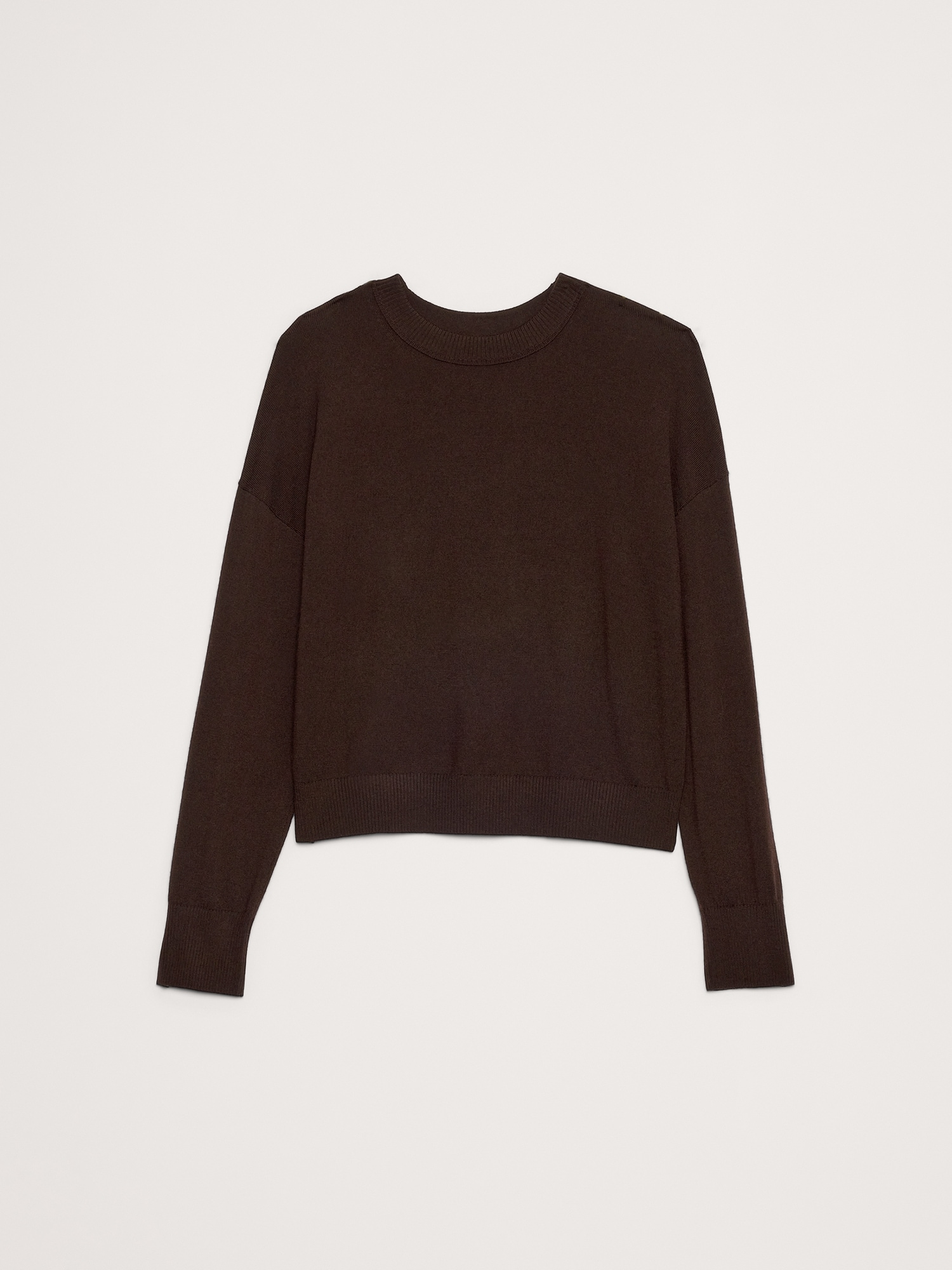 Image number 4 showing, Merino Crew-Neck Sweater