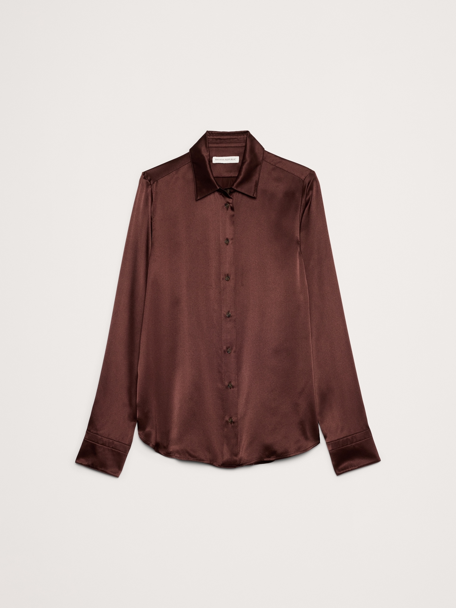 L'image numéro 5 présente La chemise de tous les jours en soie