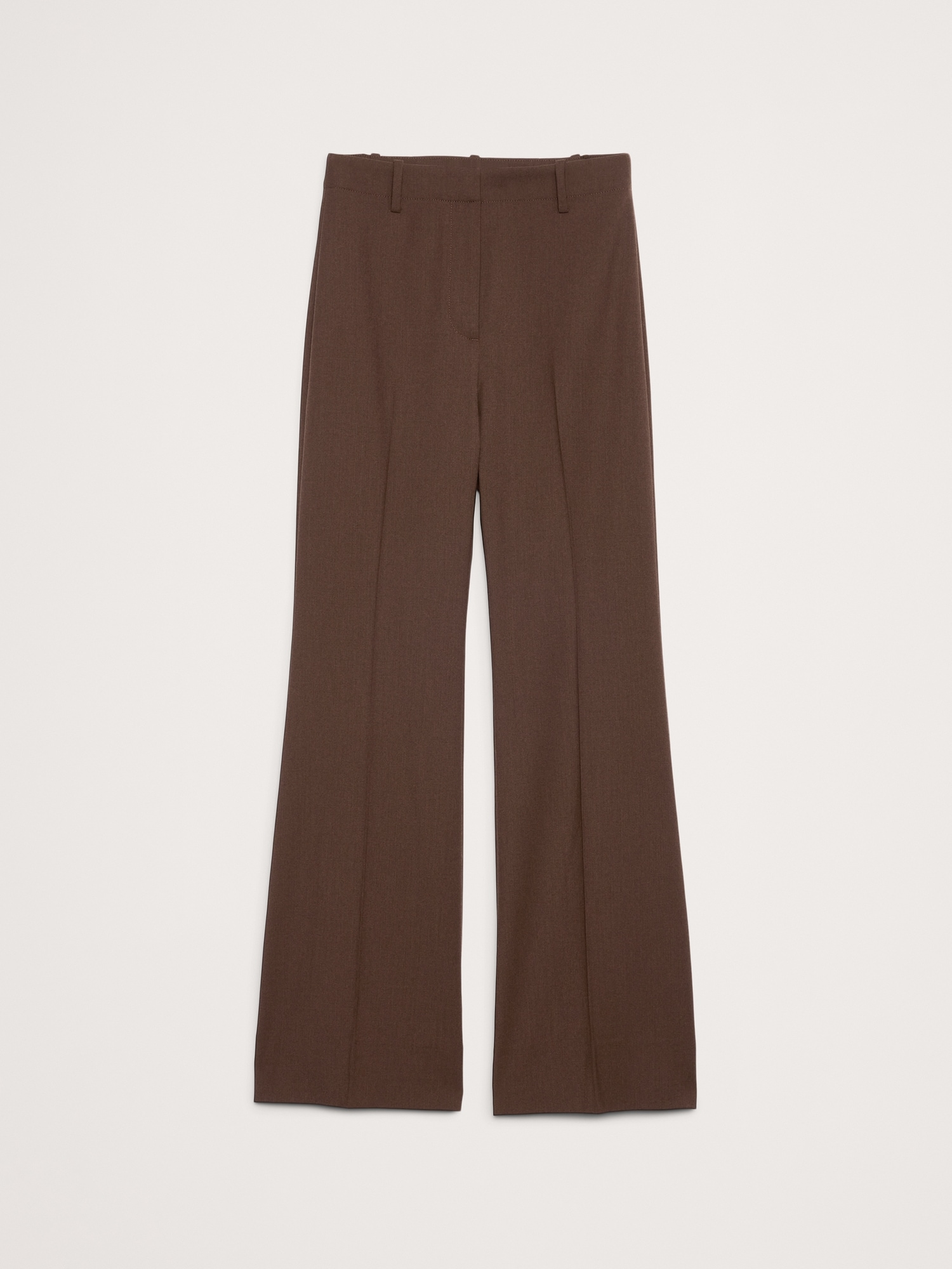 Image number 5 showing, High-Rise Flare Italian Wool Pant