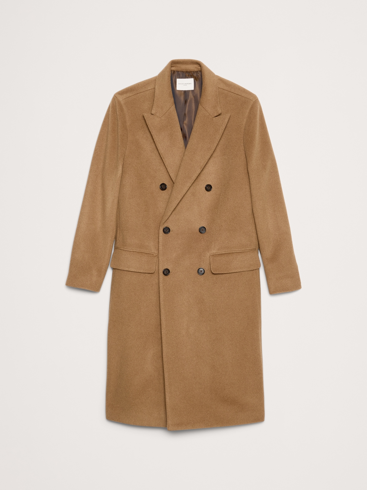 L'image numéro 5 présente Manteau croisé