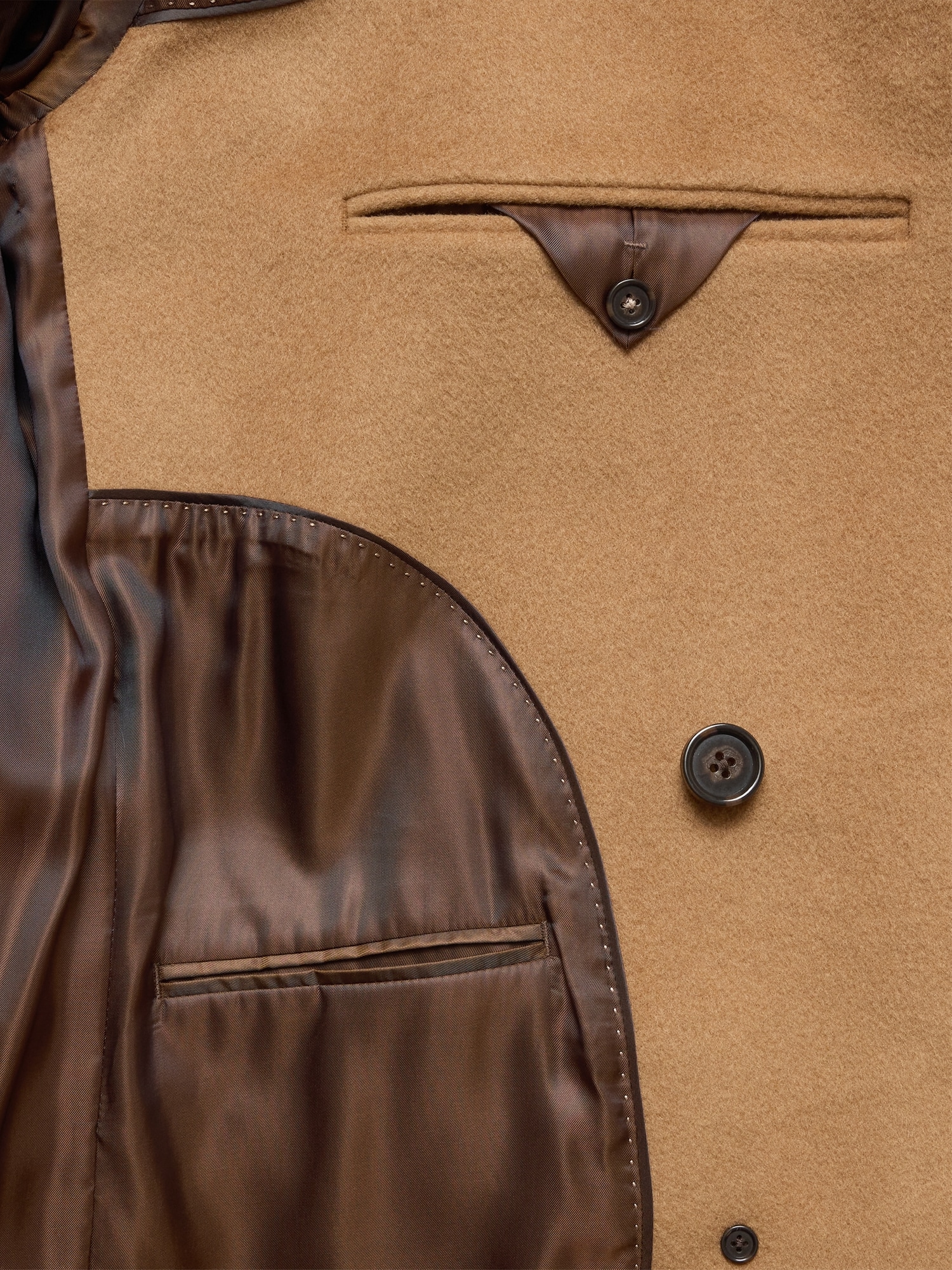 L'image numéro 6 présente Manteau croisé