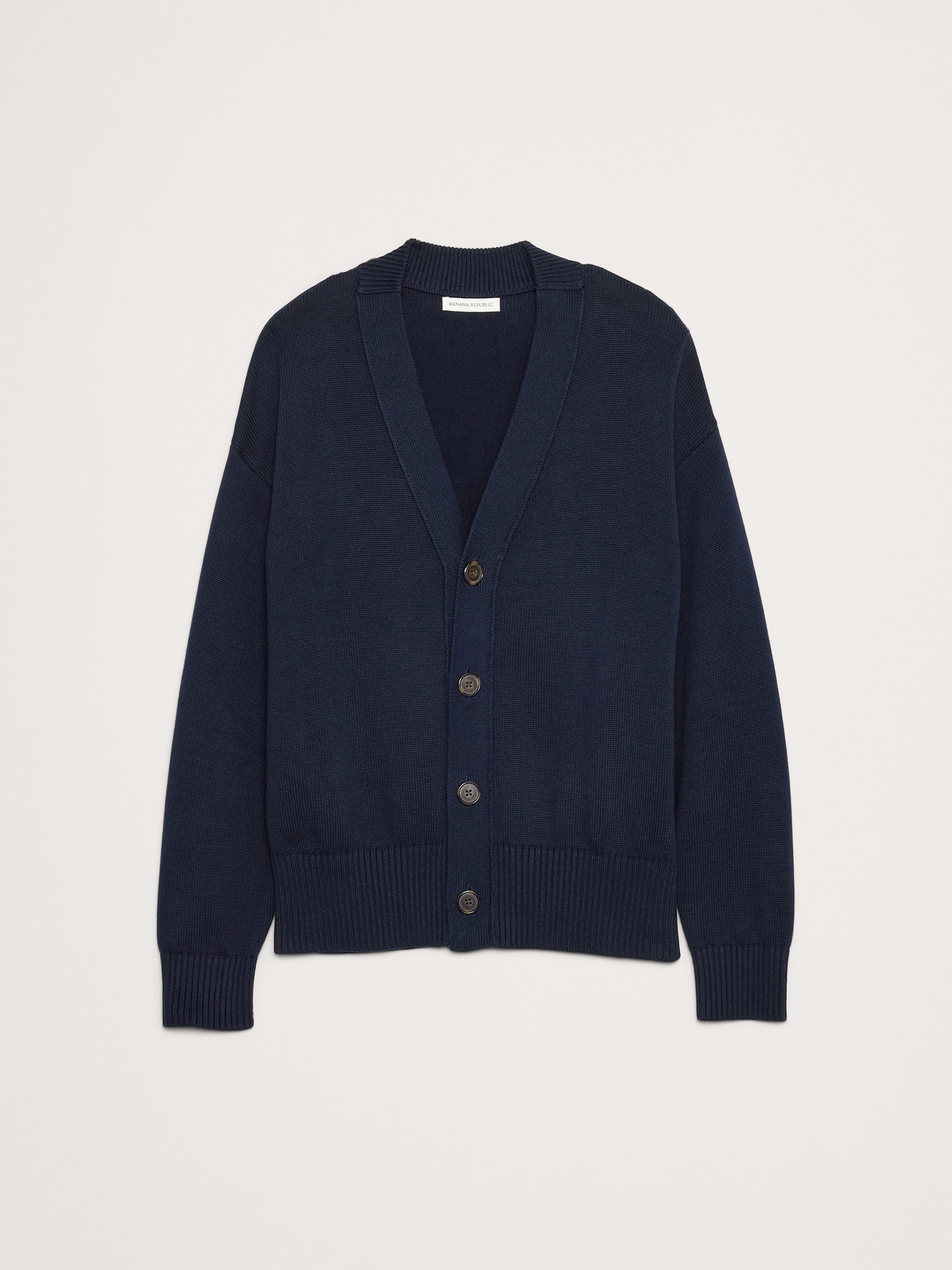L'image numéro 7 présente Cardigan en coton