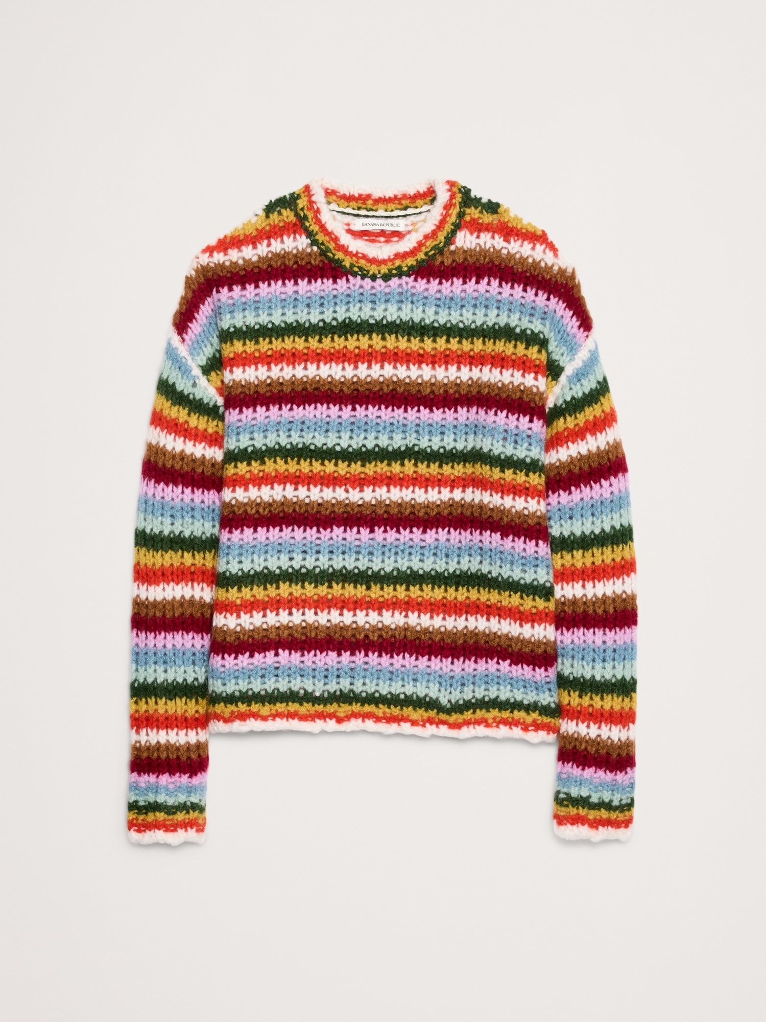 Image number 4 showing, Chunky Cashmere-Silk Sweater