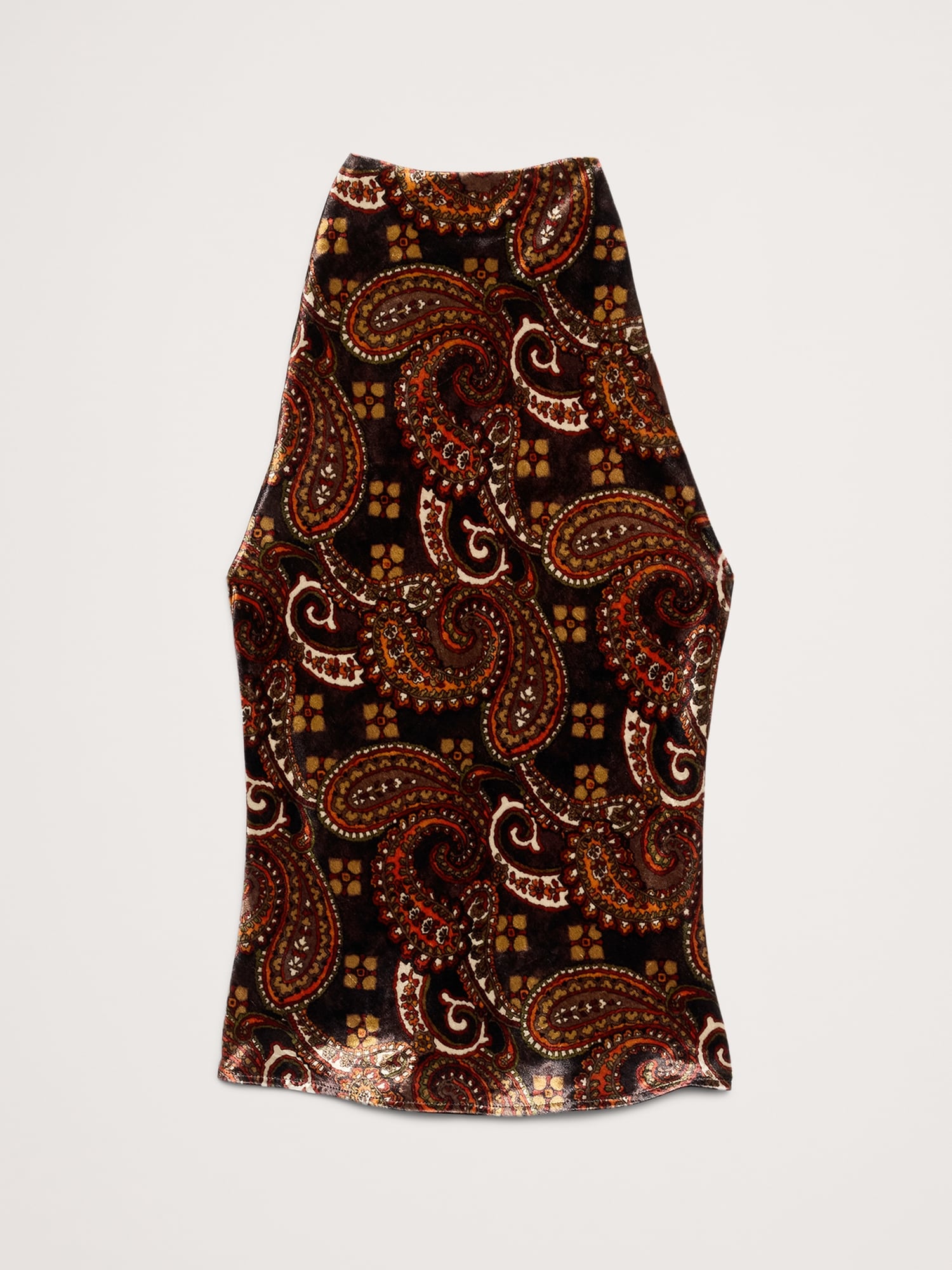 Image number 5 showing, Velvet Halter Top