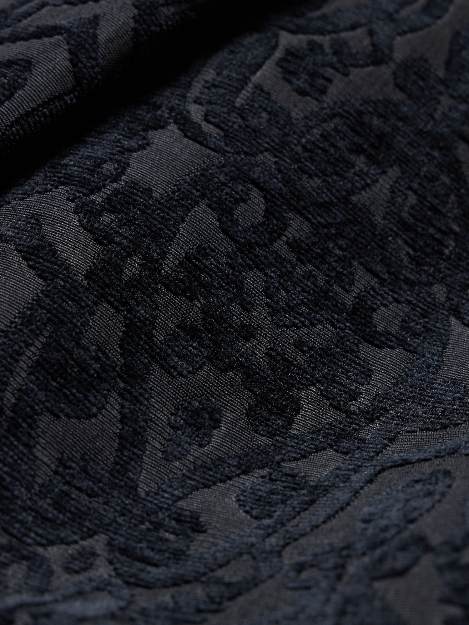 L'image numéro 7 présente Veste de smoking décontractée en jacquard