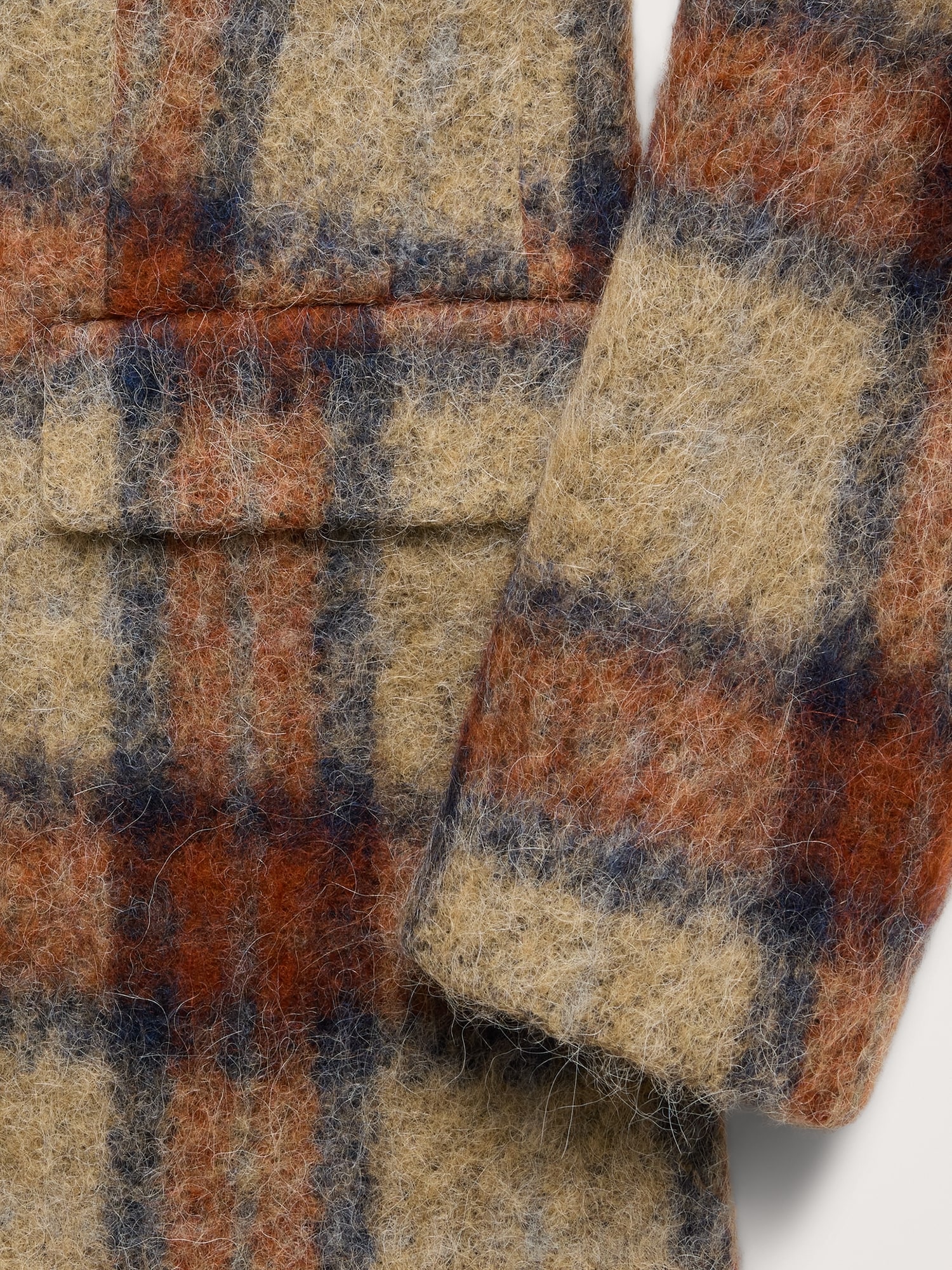 Italian Plaid Blazer