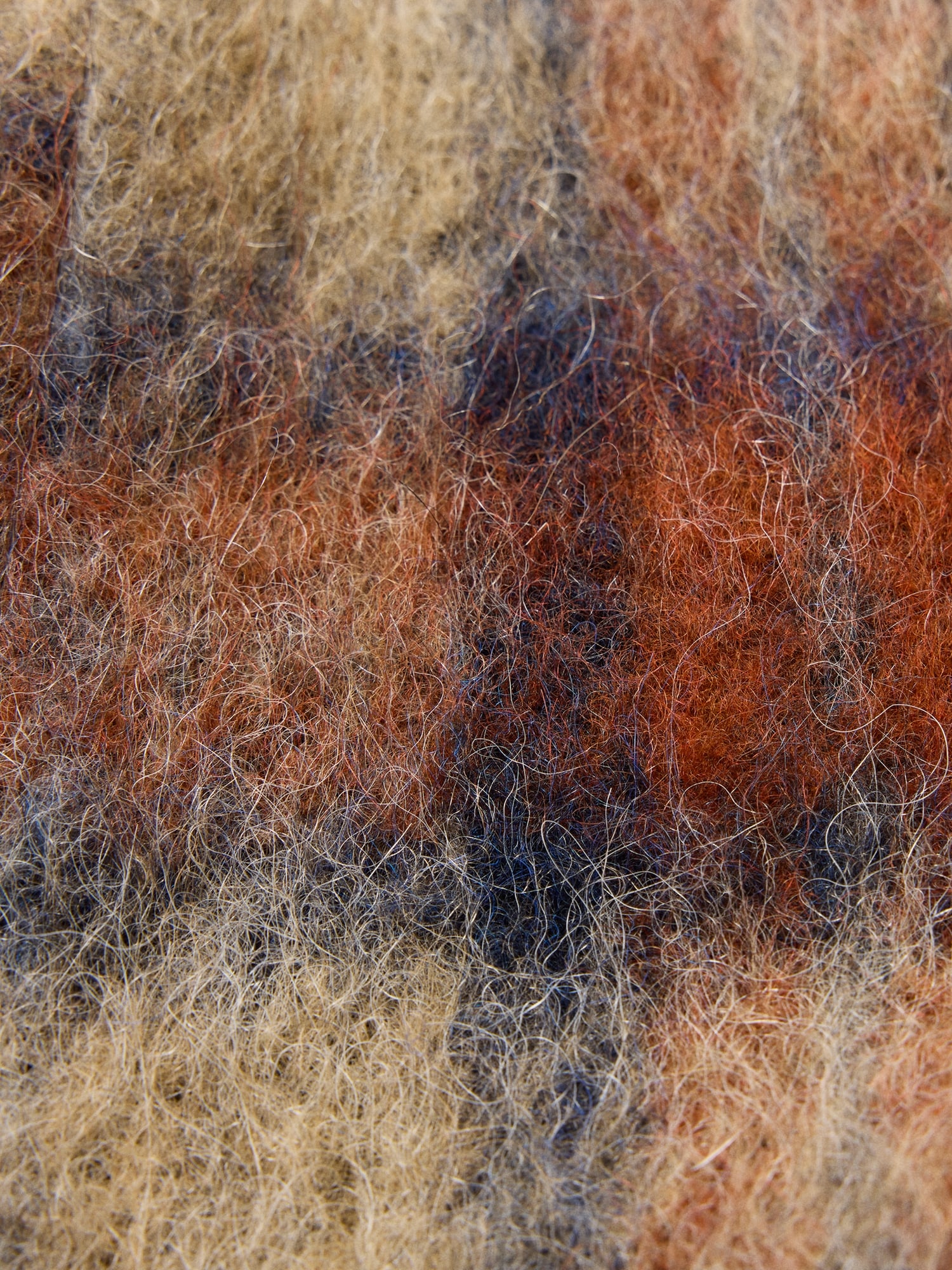 L'image numéro 6 présente Blazer à carreaux en tissu italien