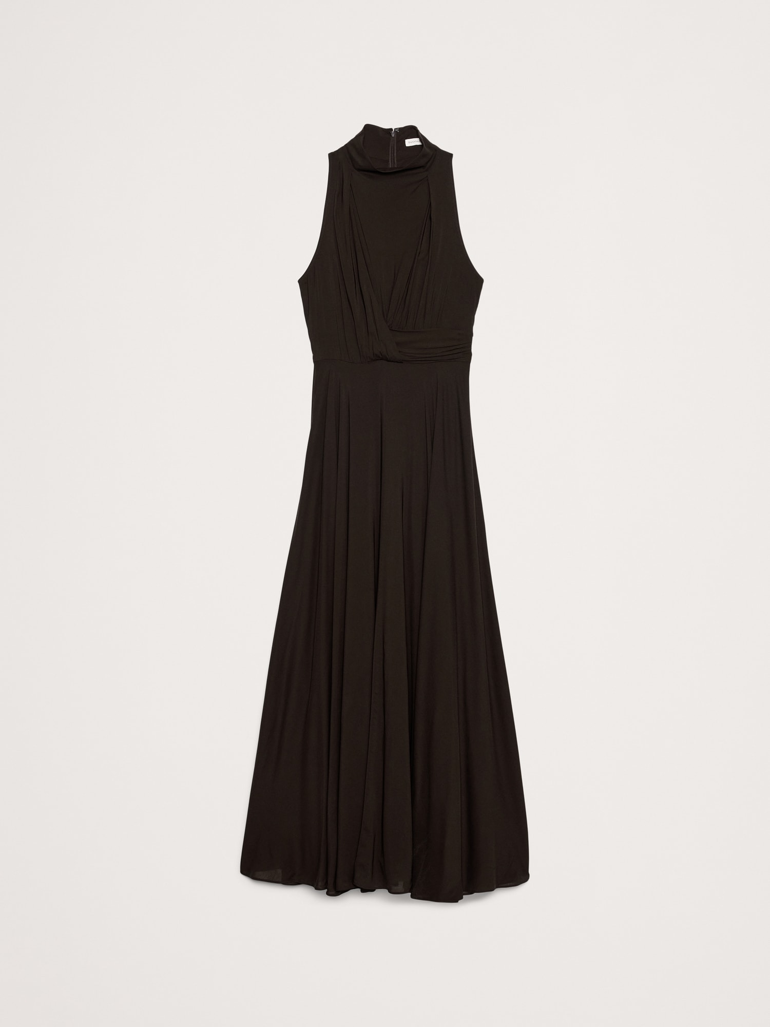Image number 4 showing, Stretch-Crepe Maxi Dress