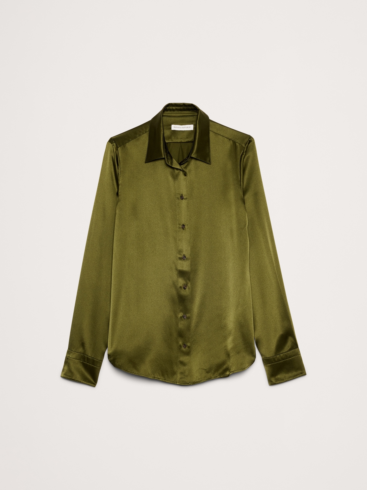 L'image numéro 5 présente La chemise de tous les jours en soie
