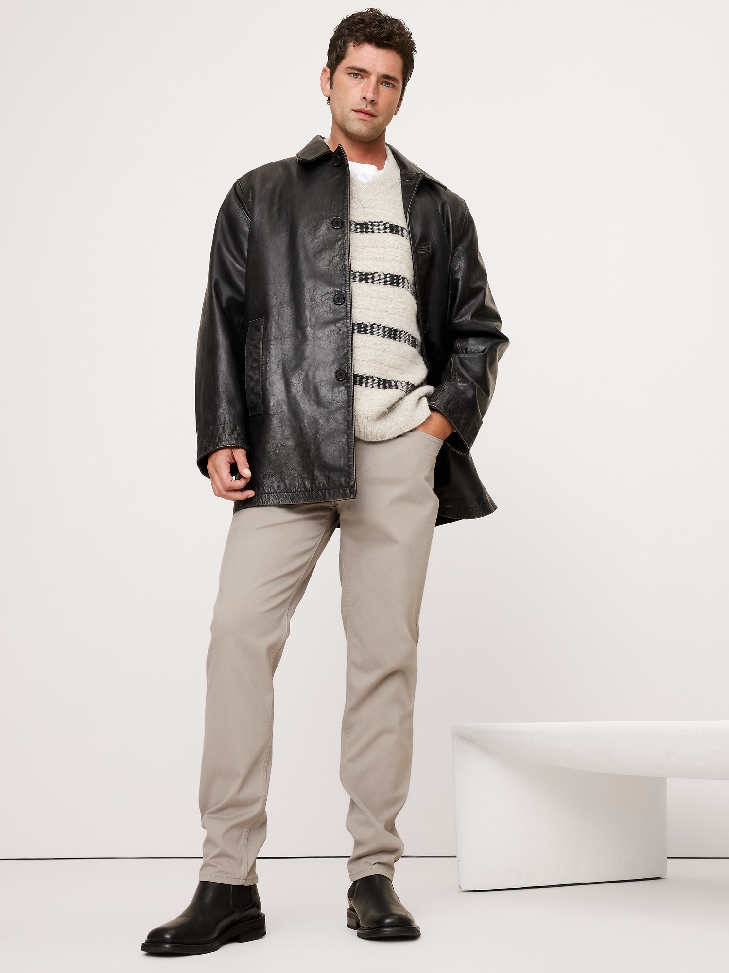 Athletic Traveler Pant - Light Gray