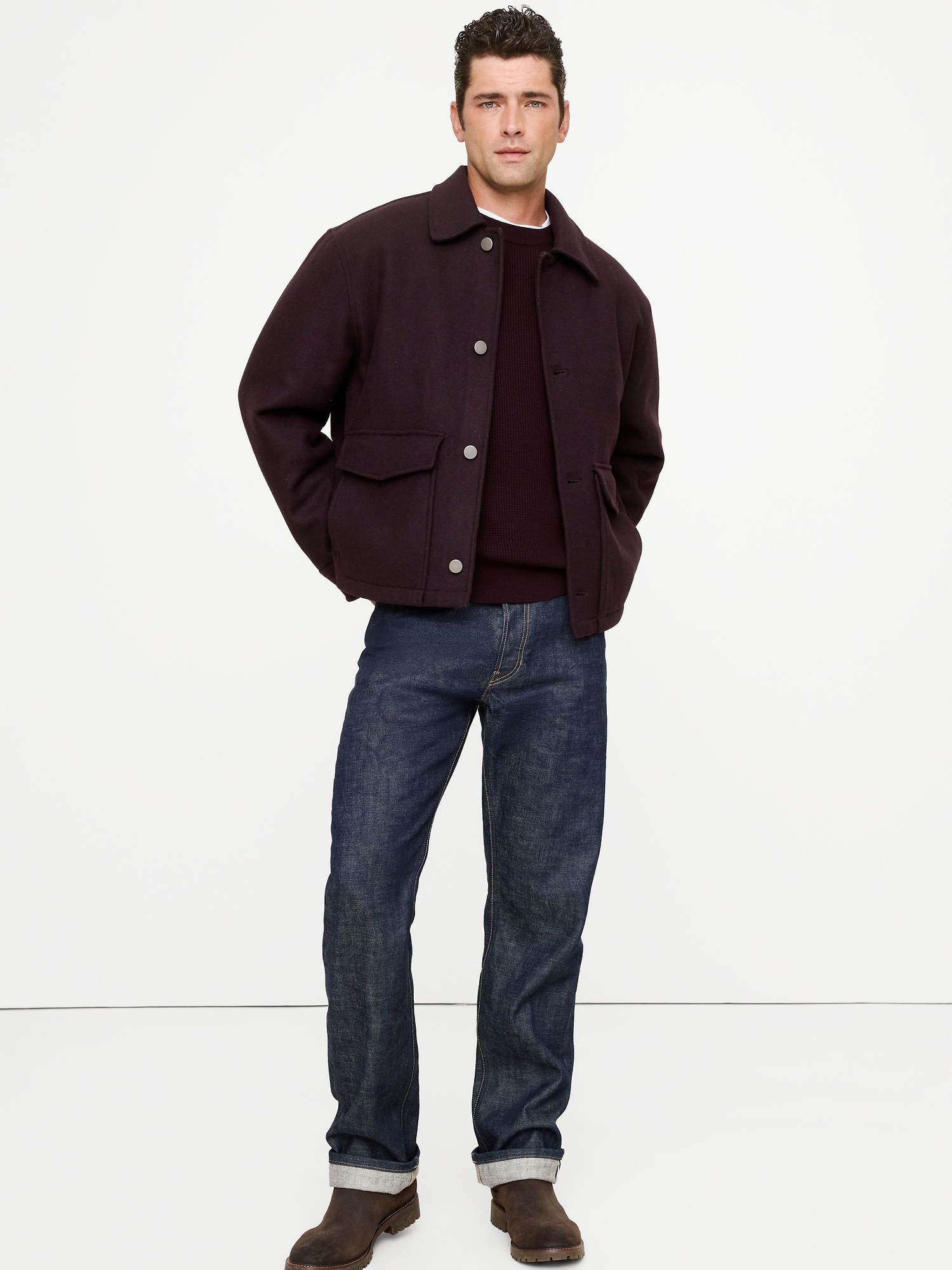 Veste utilitaire à double face