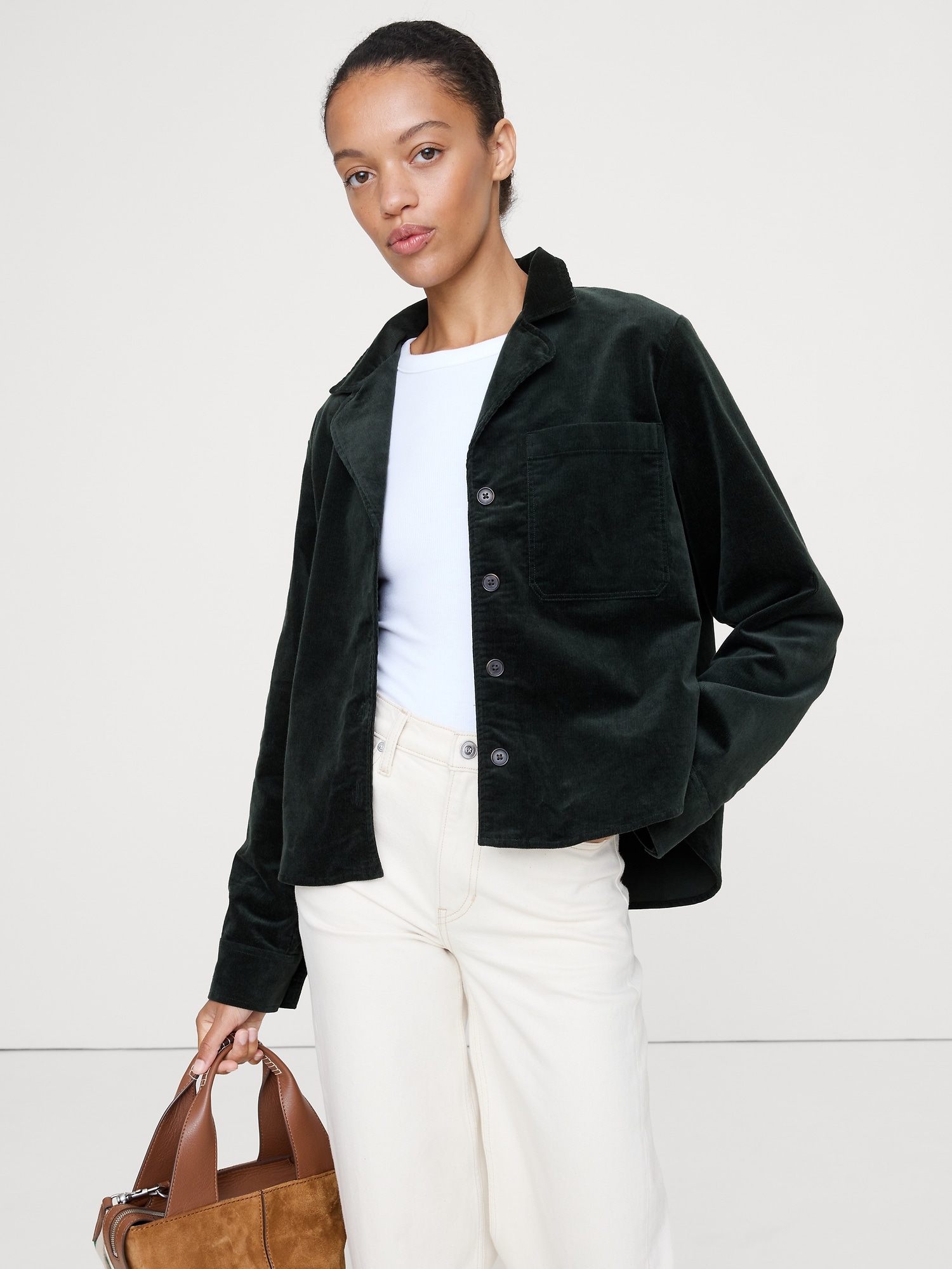 Image number 4 showing, Corduroy Shirt
