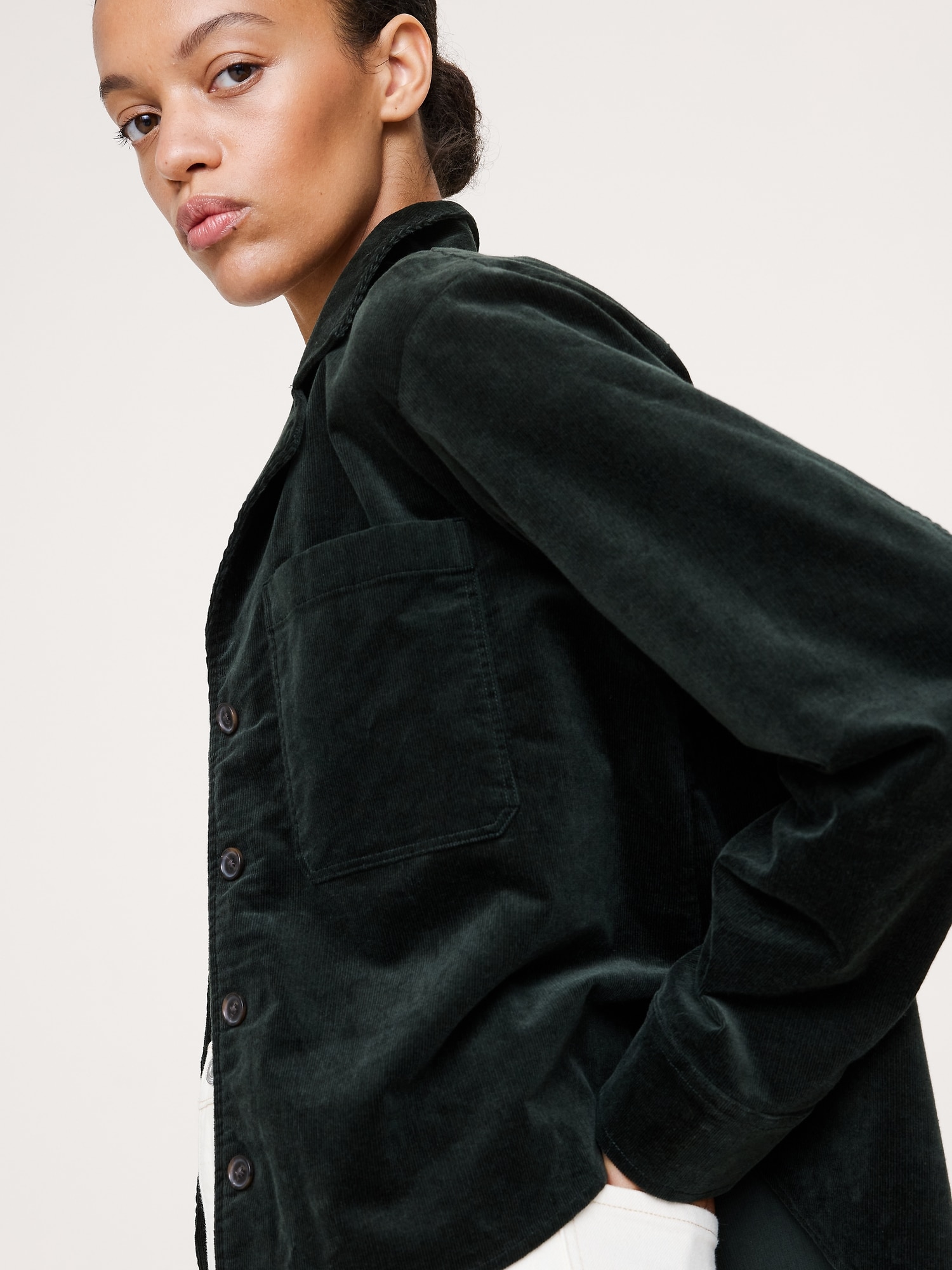 Image number 1 showing, Corduroy Shirt