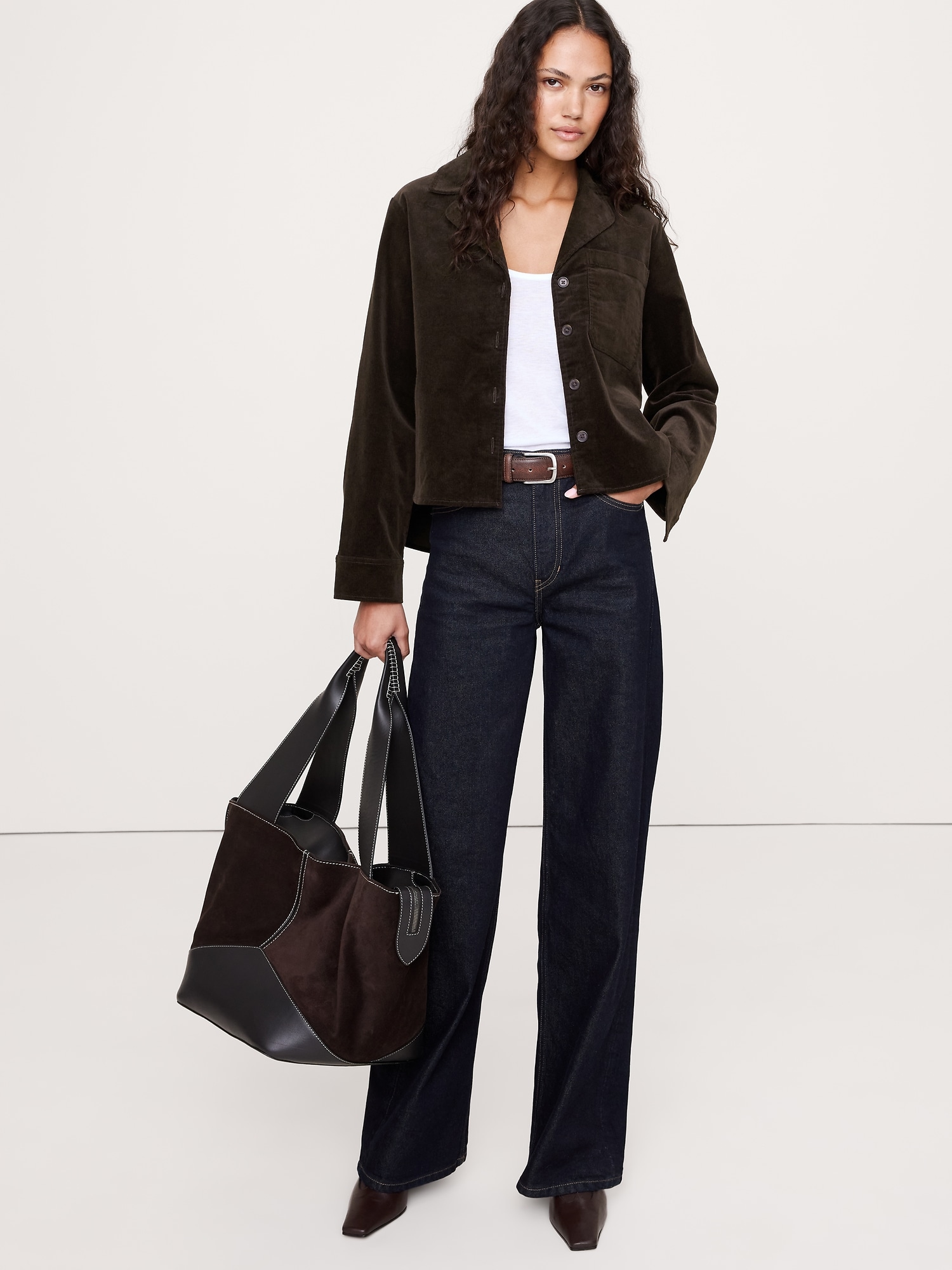 Image number 4 showing, Corduroy Shirt