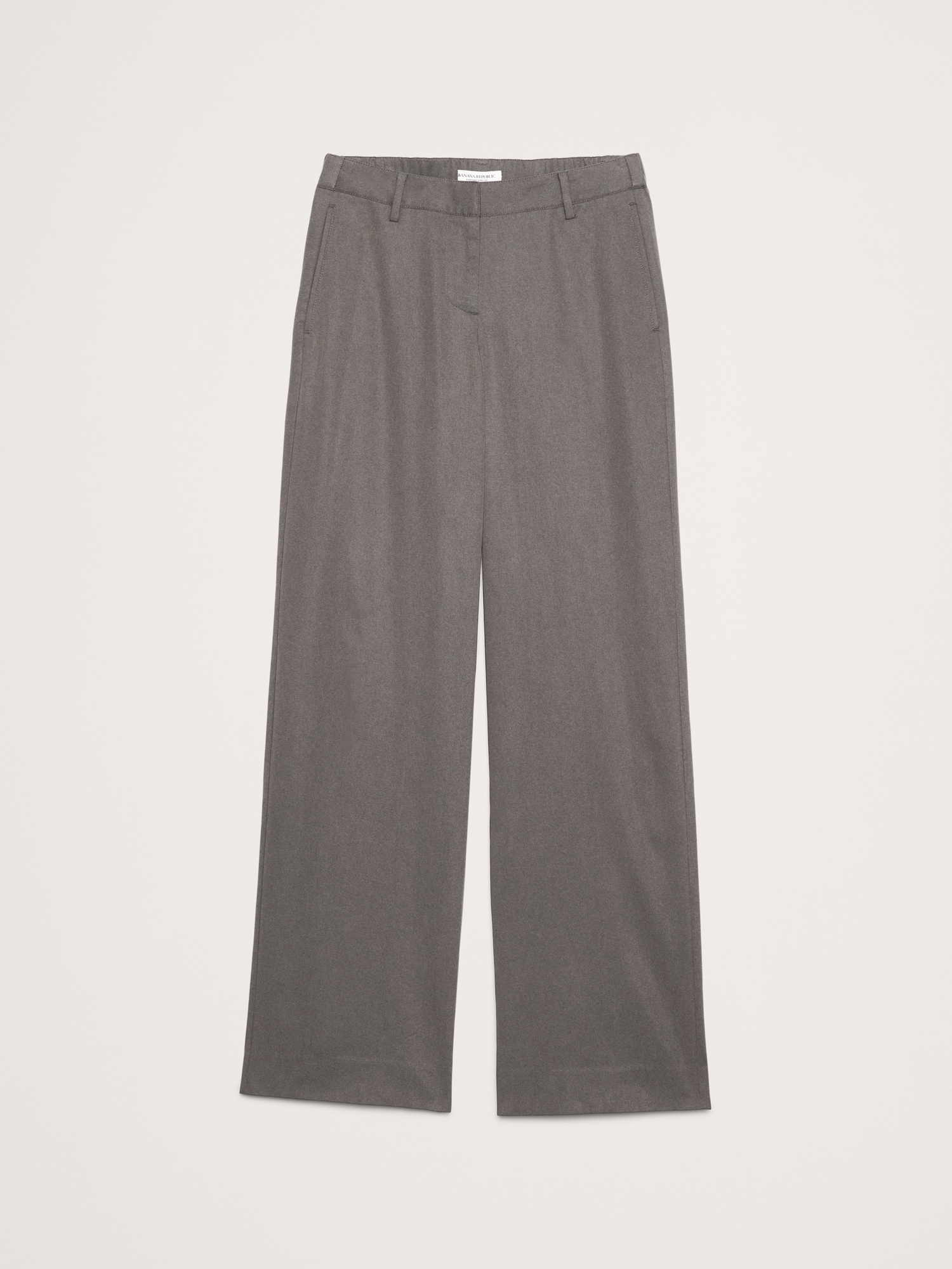 L'image numéro 5 présente Le pantalon à jambe large de tous les jours