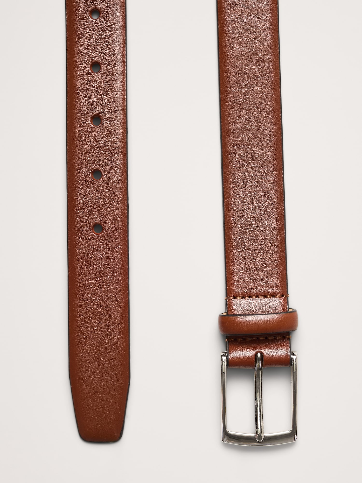 Image number 3 showing, Leather Dress Belt