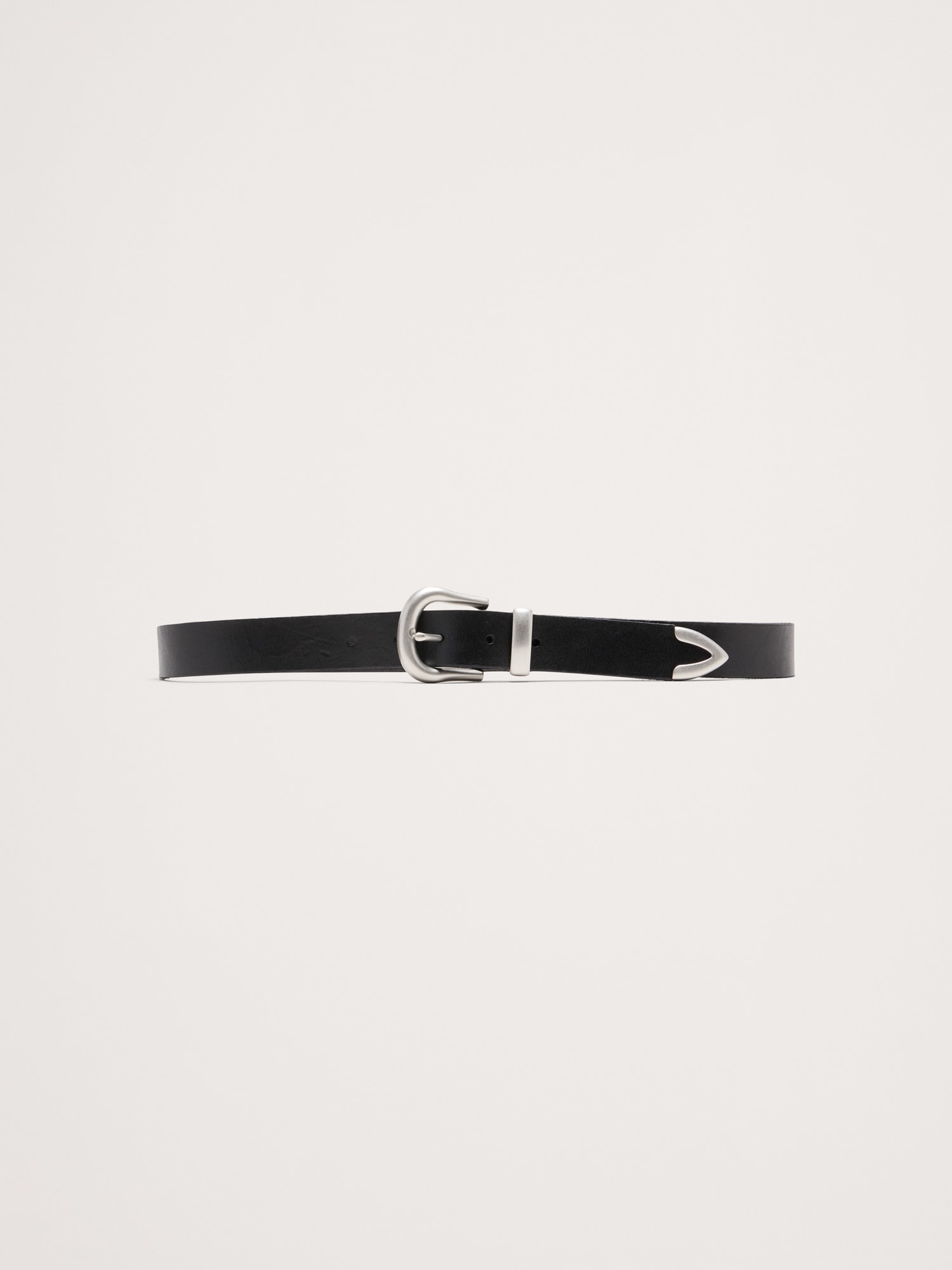 Western Leather Belt