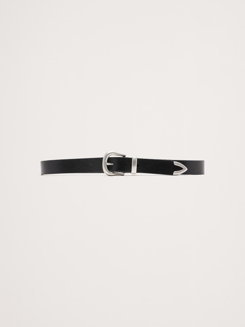 CEINTURE WESTERN EN CUIR