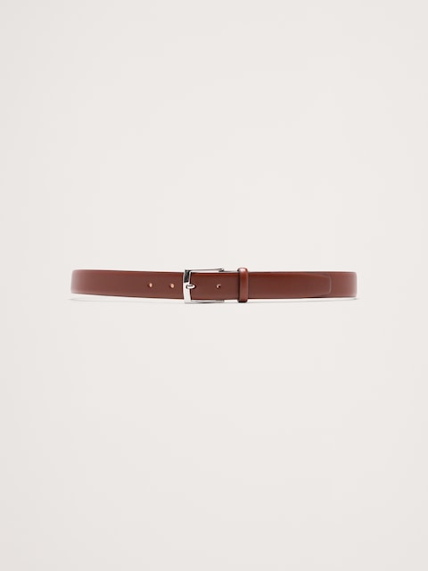 CEINTURE HABILLÉE EN CUIR