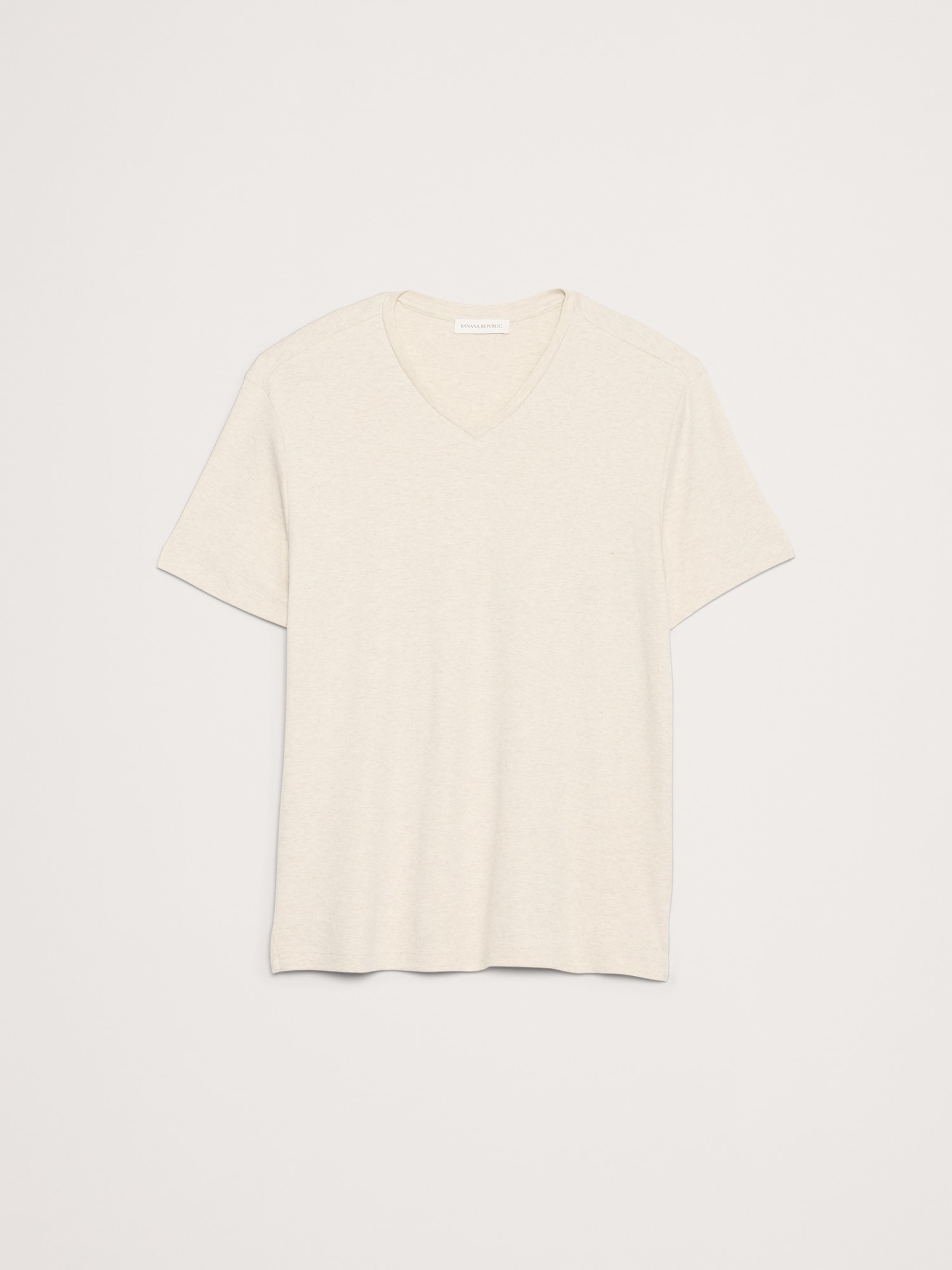 Image number 7 showing, Luxury-Touch V-Neck T-Shirt