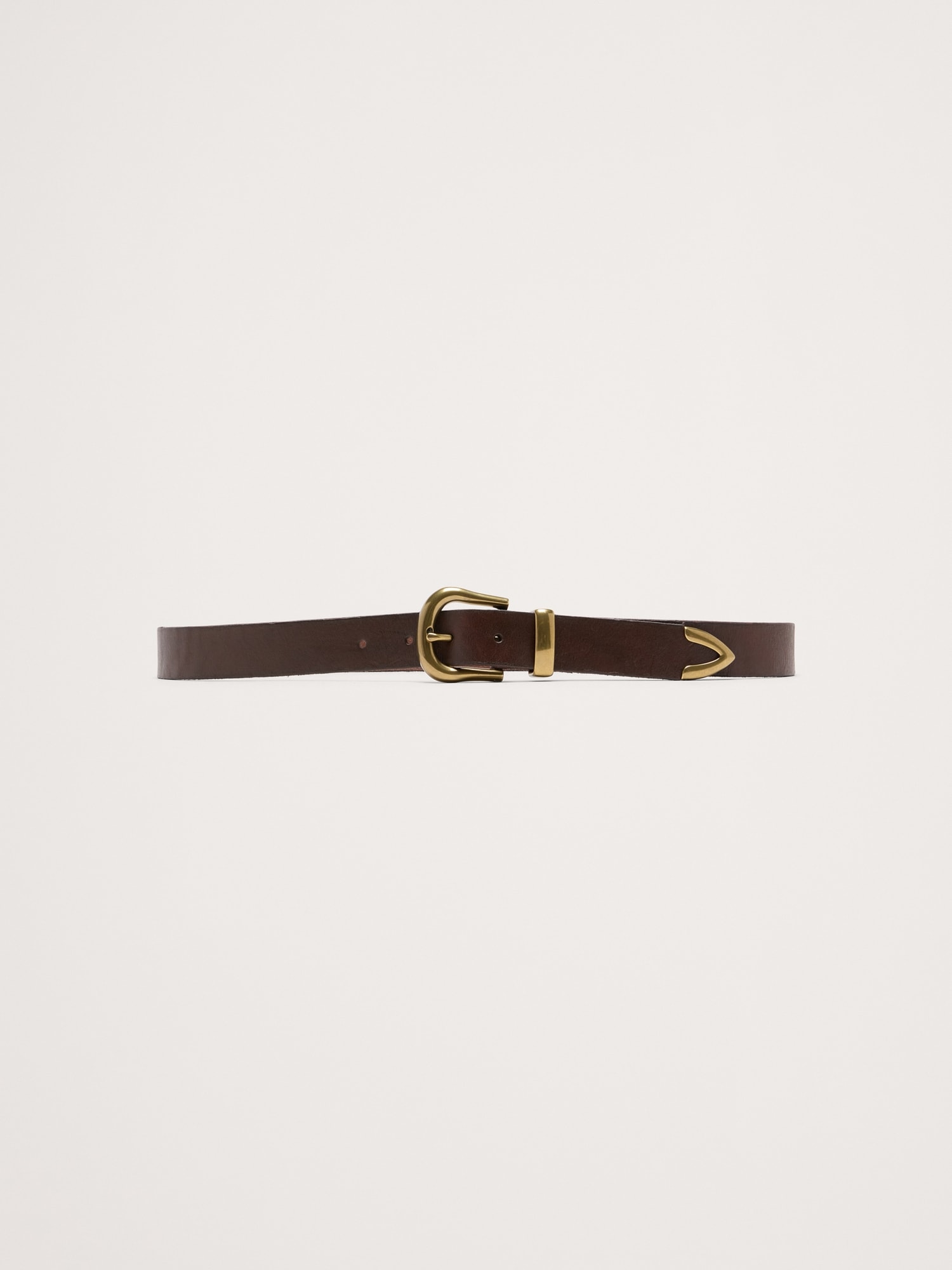 Western Leather Belt