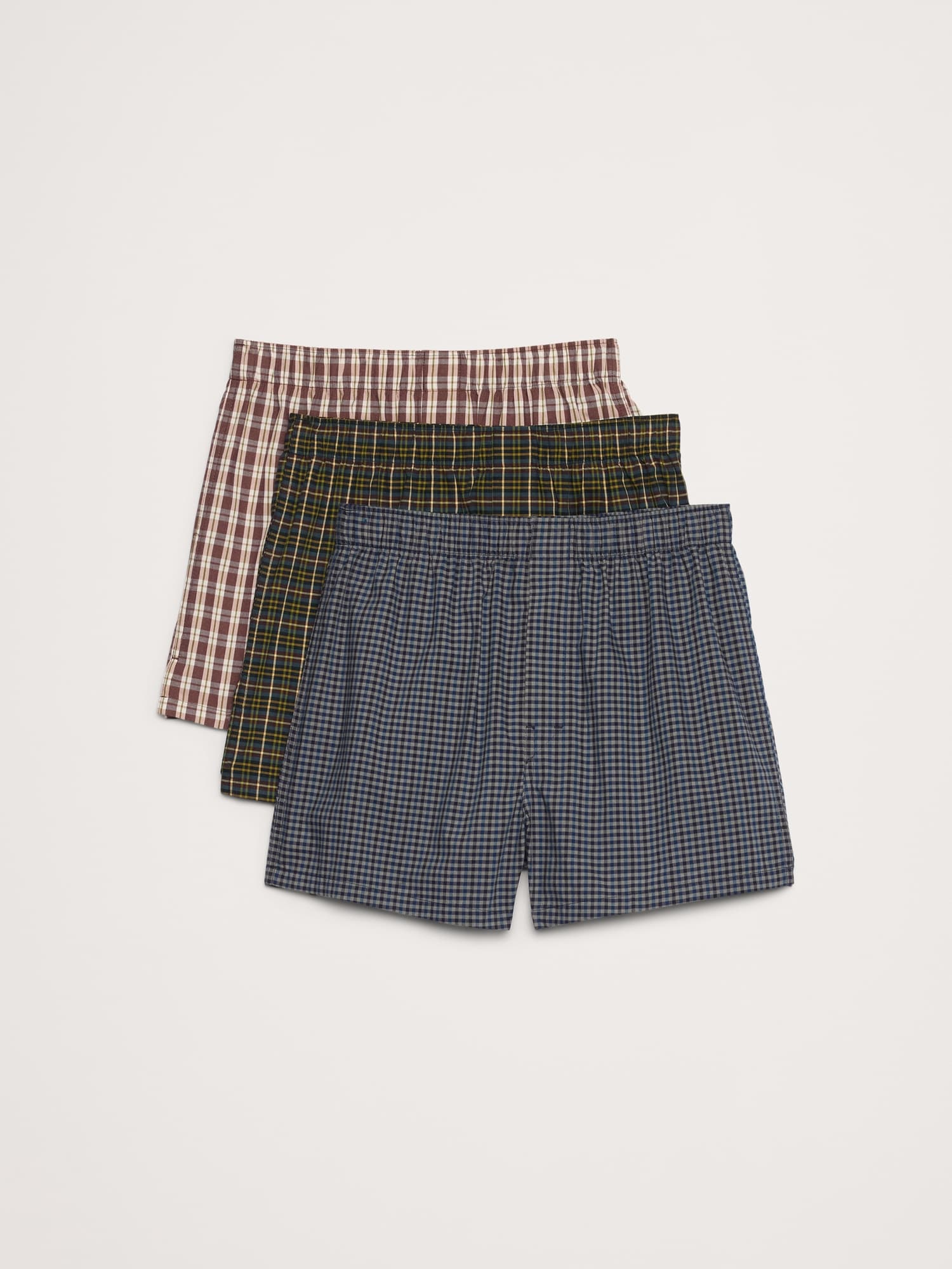 Image number 1 showing, Plaid Signature Boxer 3-Pack