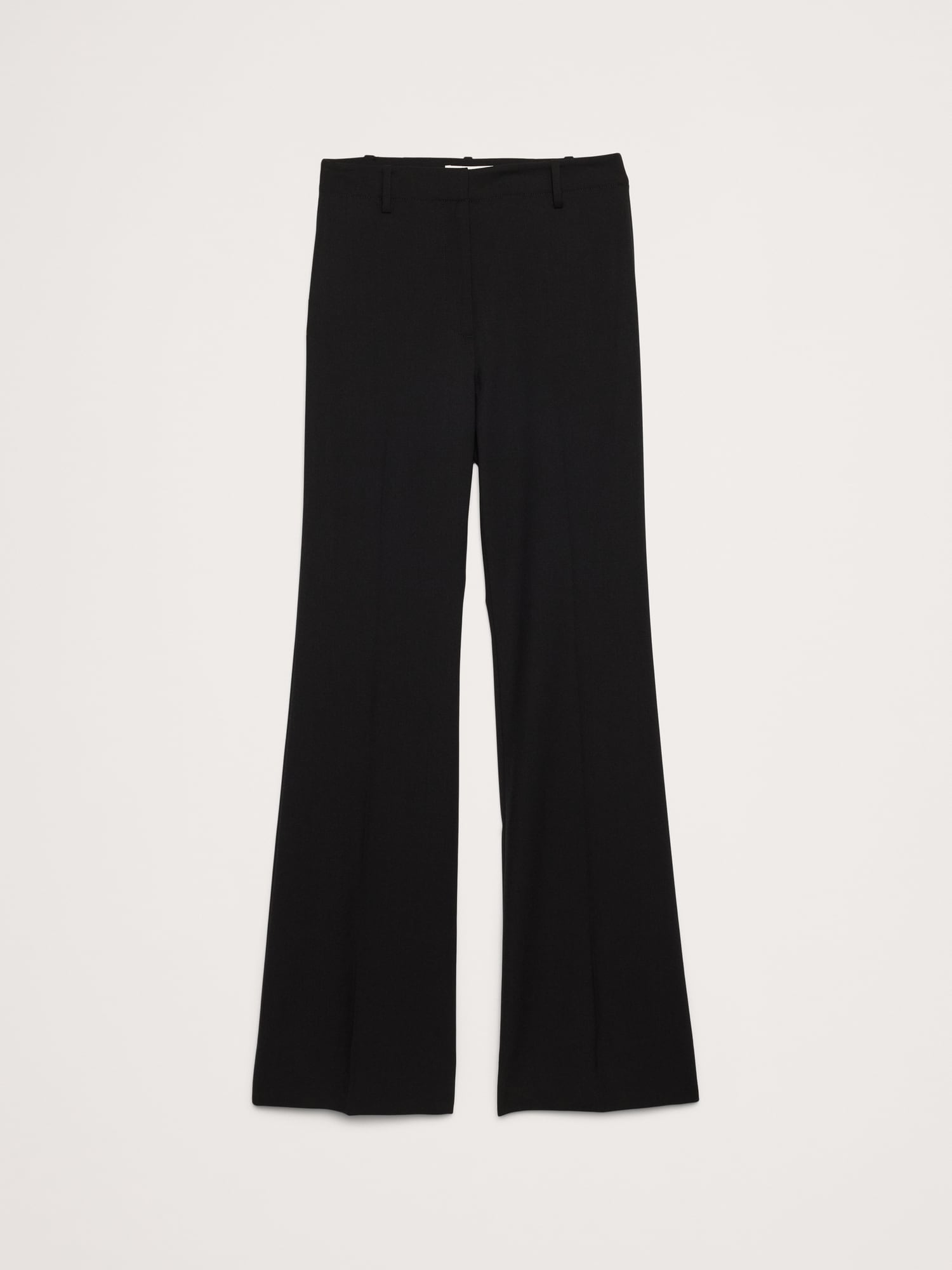 Image number 8 showing, High-Rise Flare Italian Wool Pant