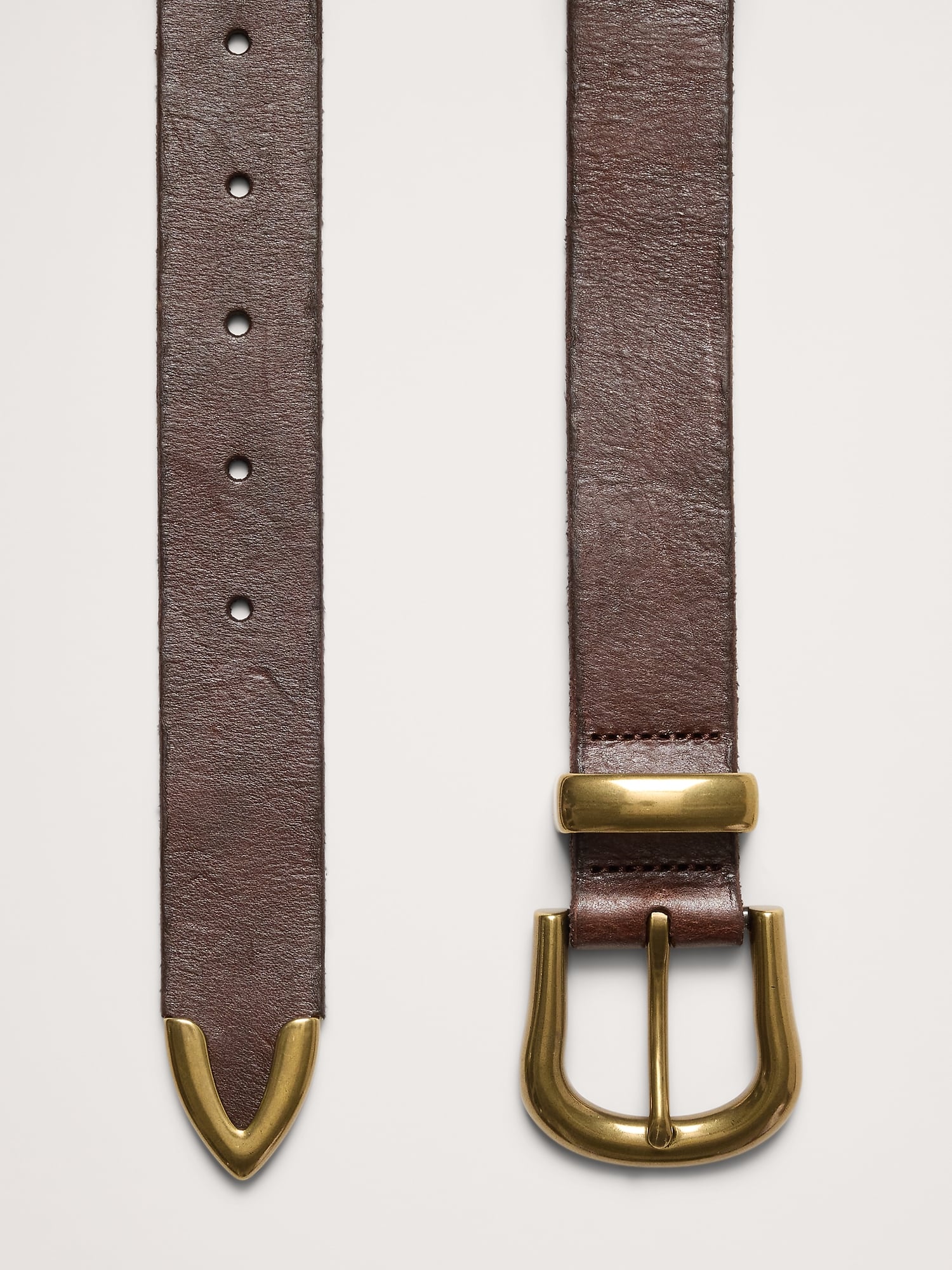 Image number 2 showing, Western Leather Belt