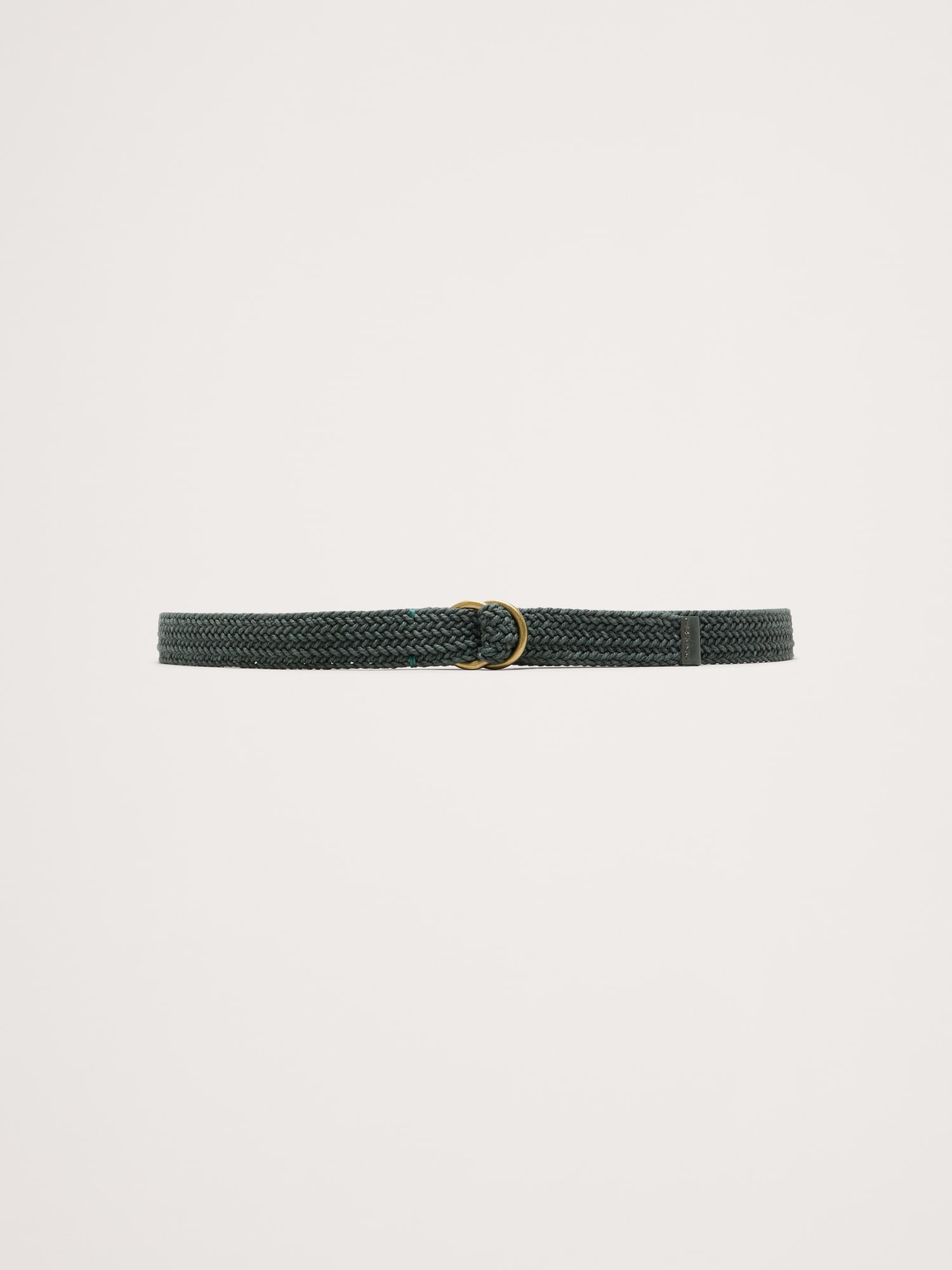 CEINTURE EN COTON TRESSÉ