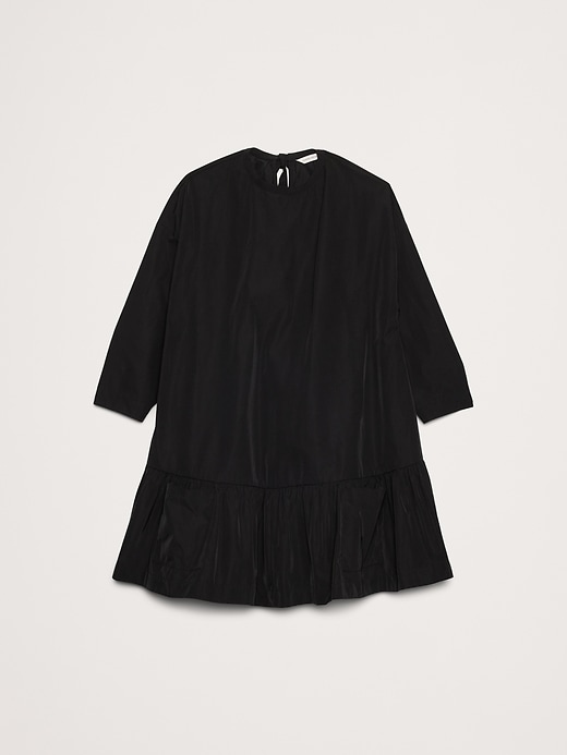 Taffeta Mini Dress | Banana Republic